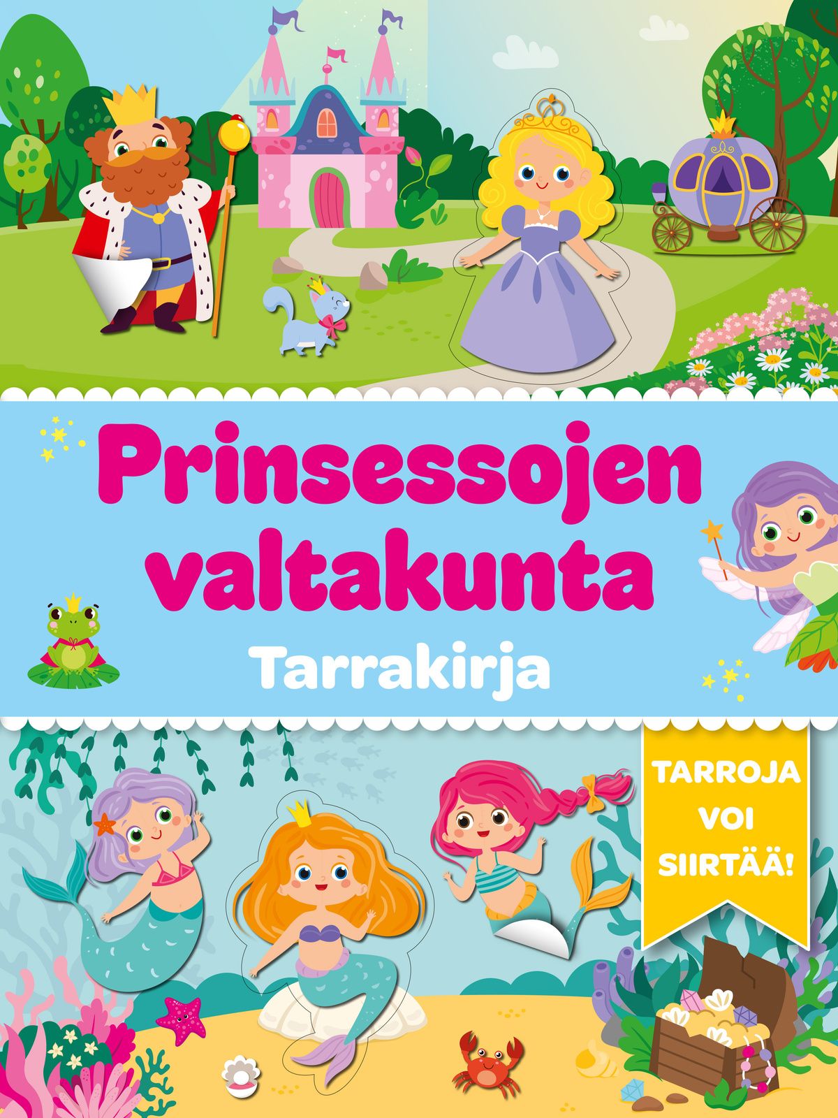 Prinsessojen valtakunta - Tarrakirja
