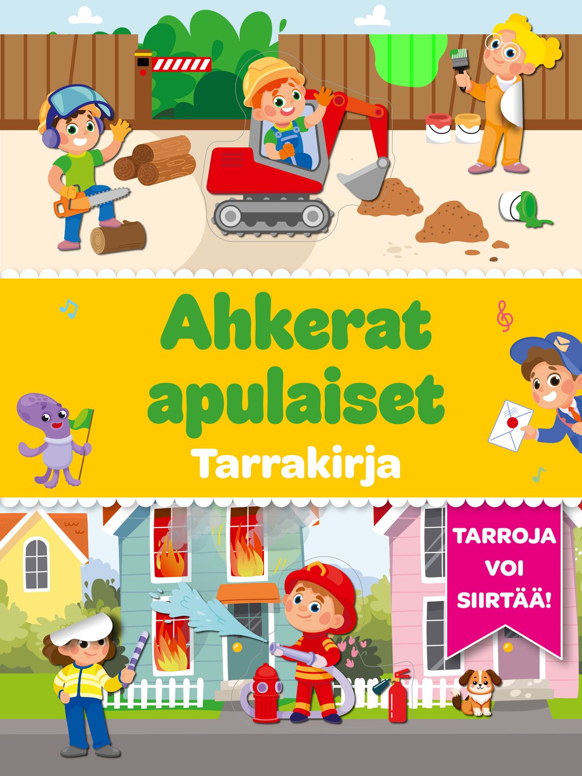 Ahkerat apulaiset - Tarrakirja