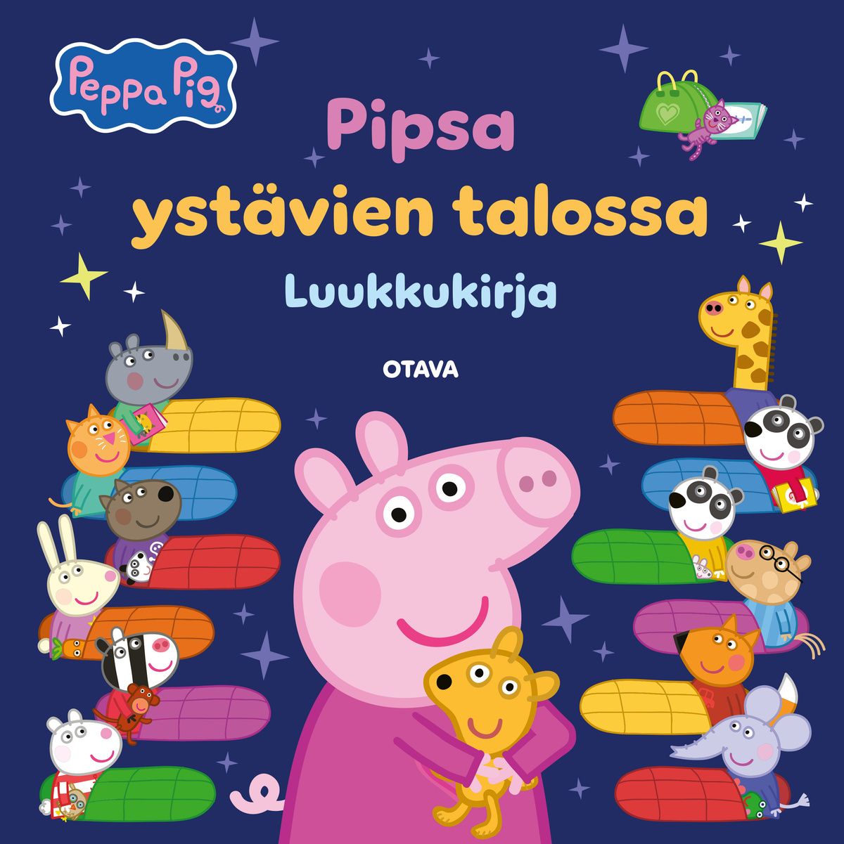Pipsa Possu - Pipsa ystävien talossa