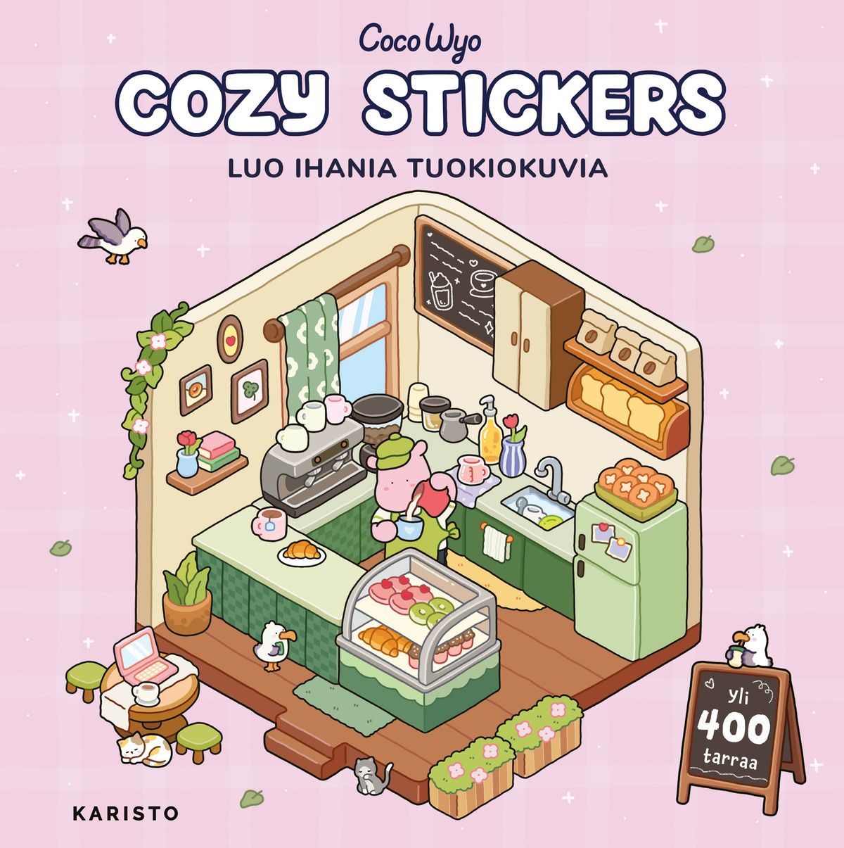 Coco Wyo - Cozy Stickers
