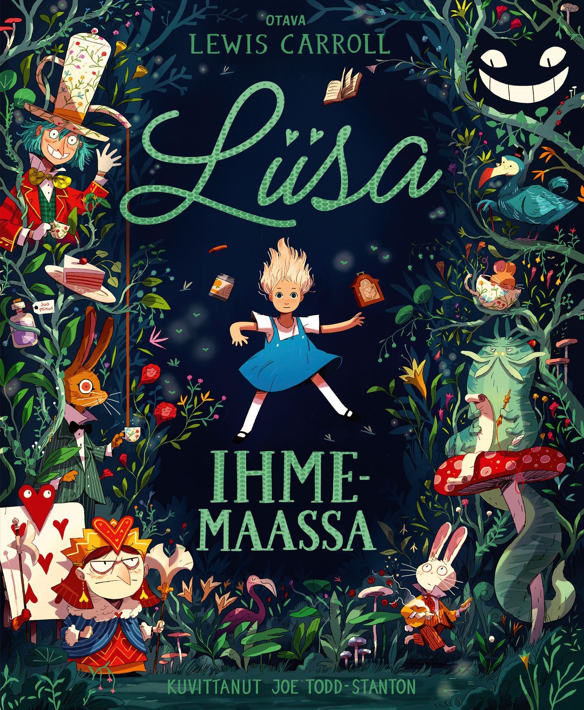 Liisa Ihmemaassa