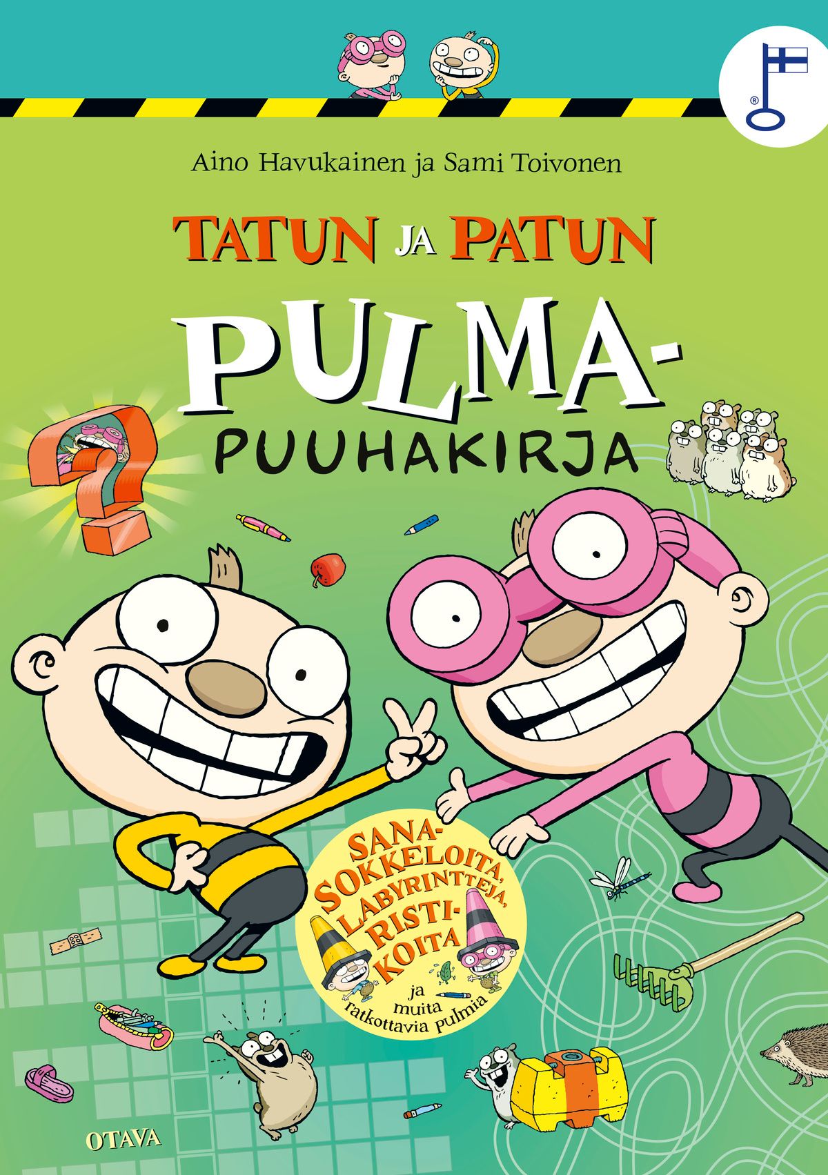 Tatun ja Patun pulmapuuhakirja