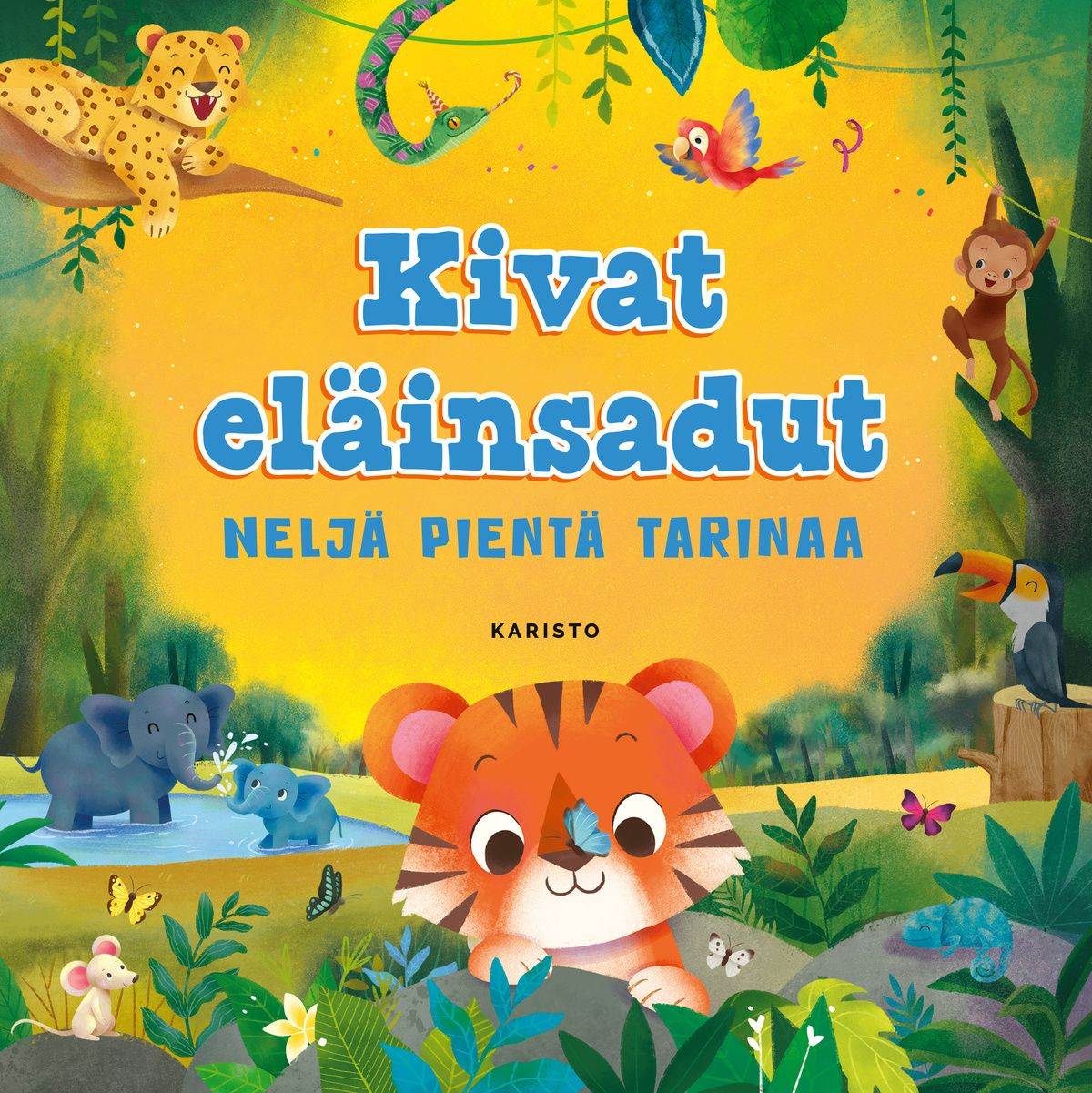 Kivat eläinsadut