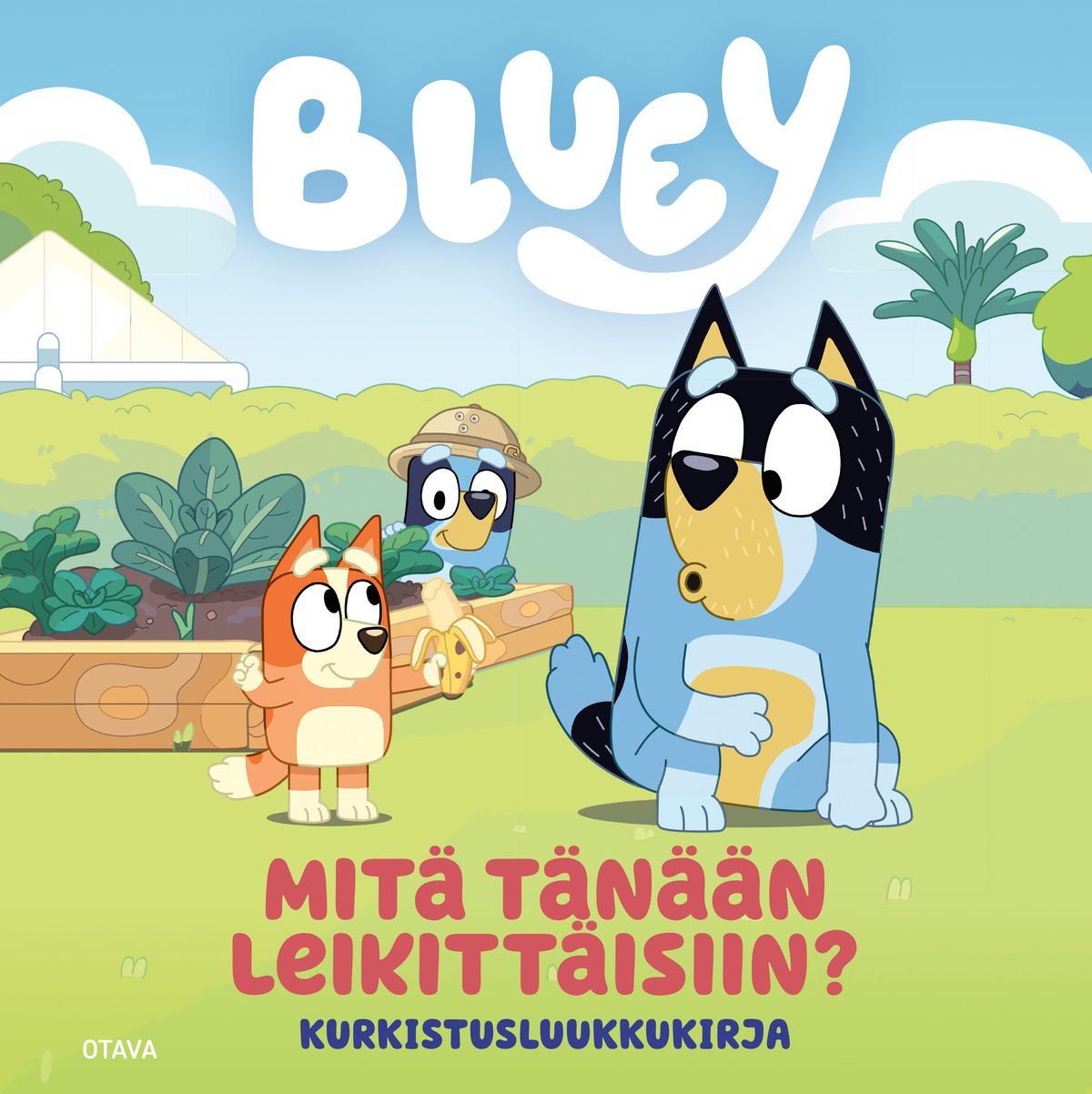 Bluey - Mitä tänään leikittäisiin?