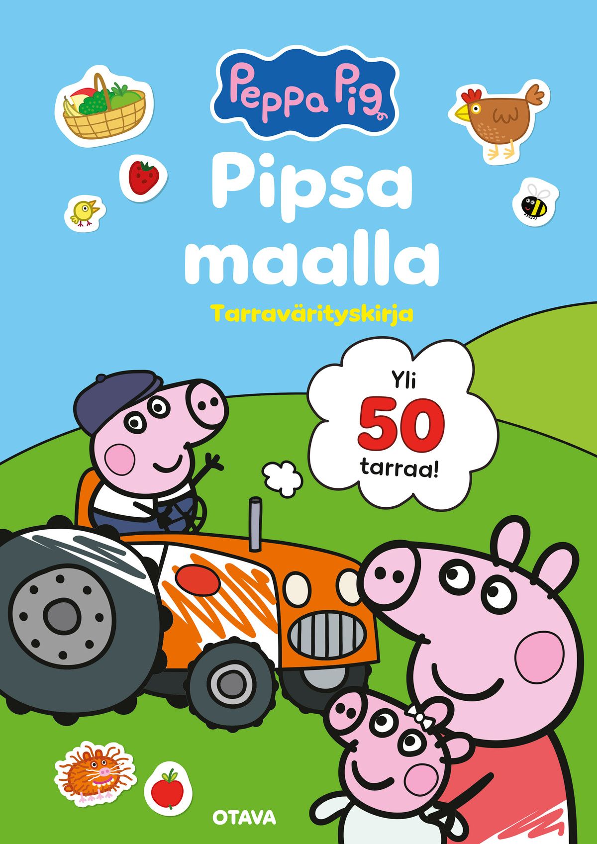 Pipsa Possu - Pipsa maalla