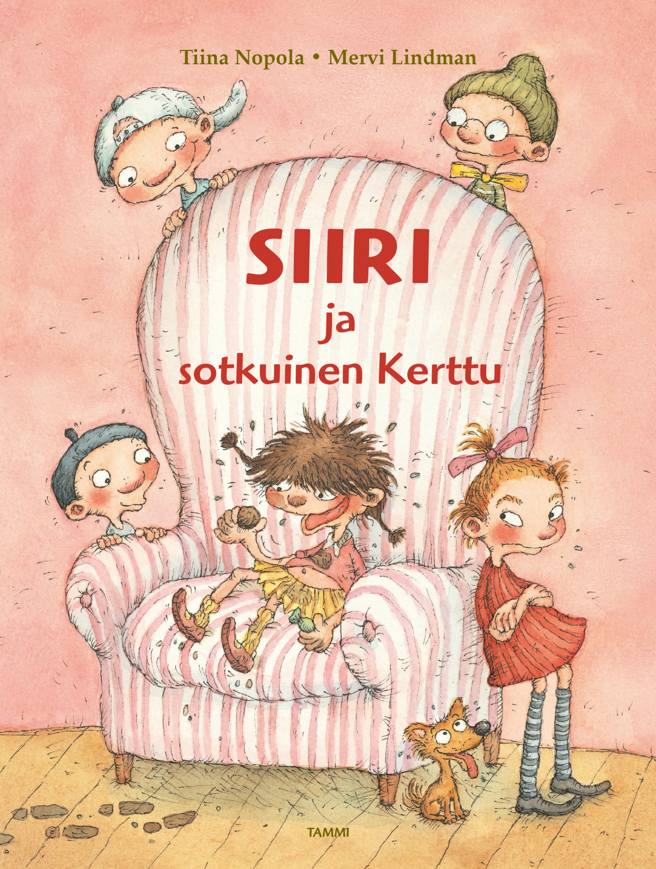 Siirry tuotesivulle Siiri ja sotkuinen Kerttu
