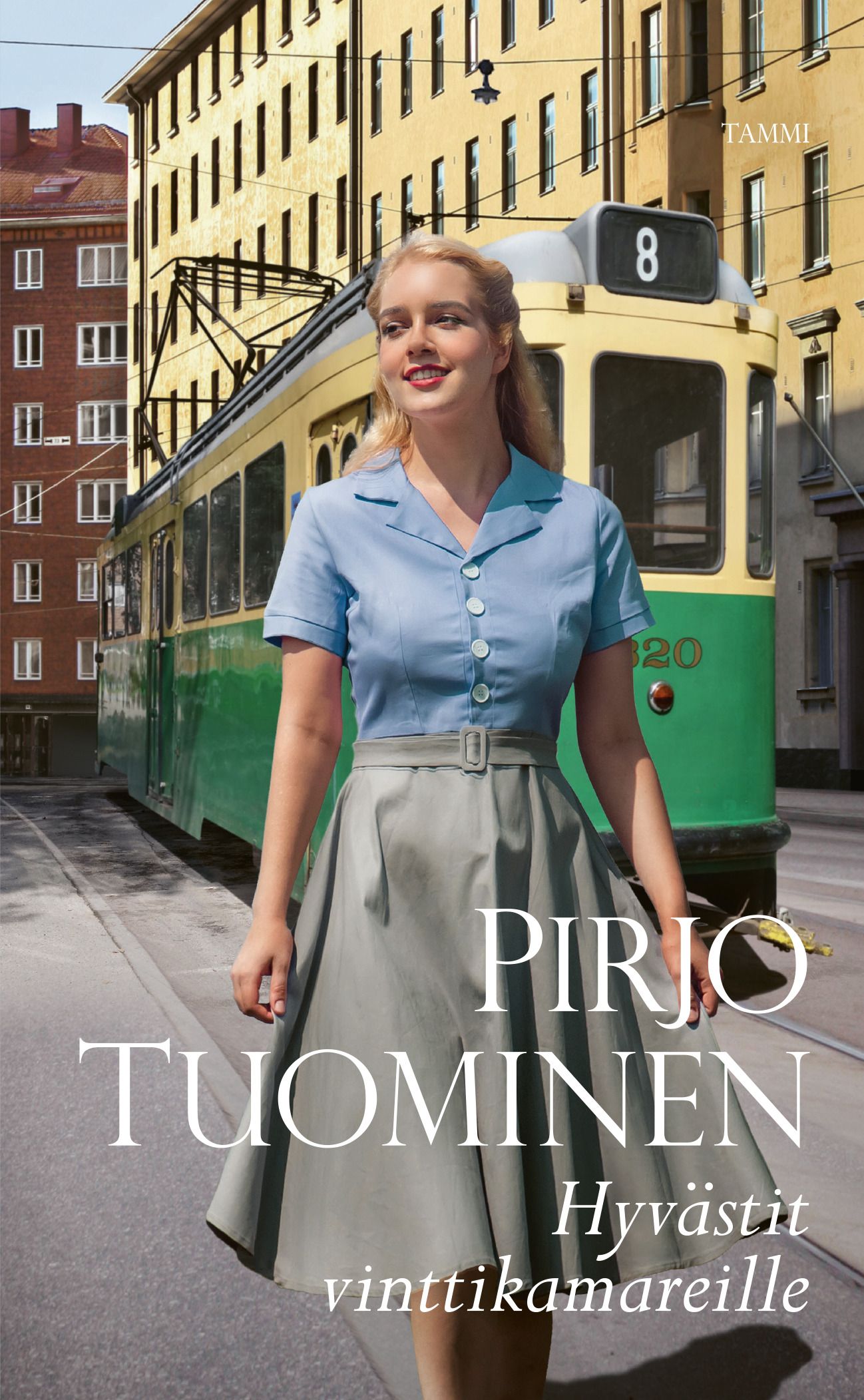 Hyvästit vinttikamareille