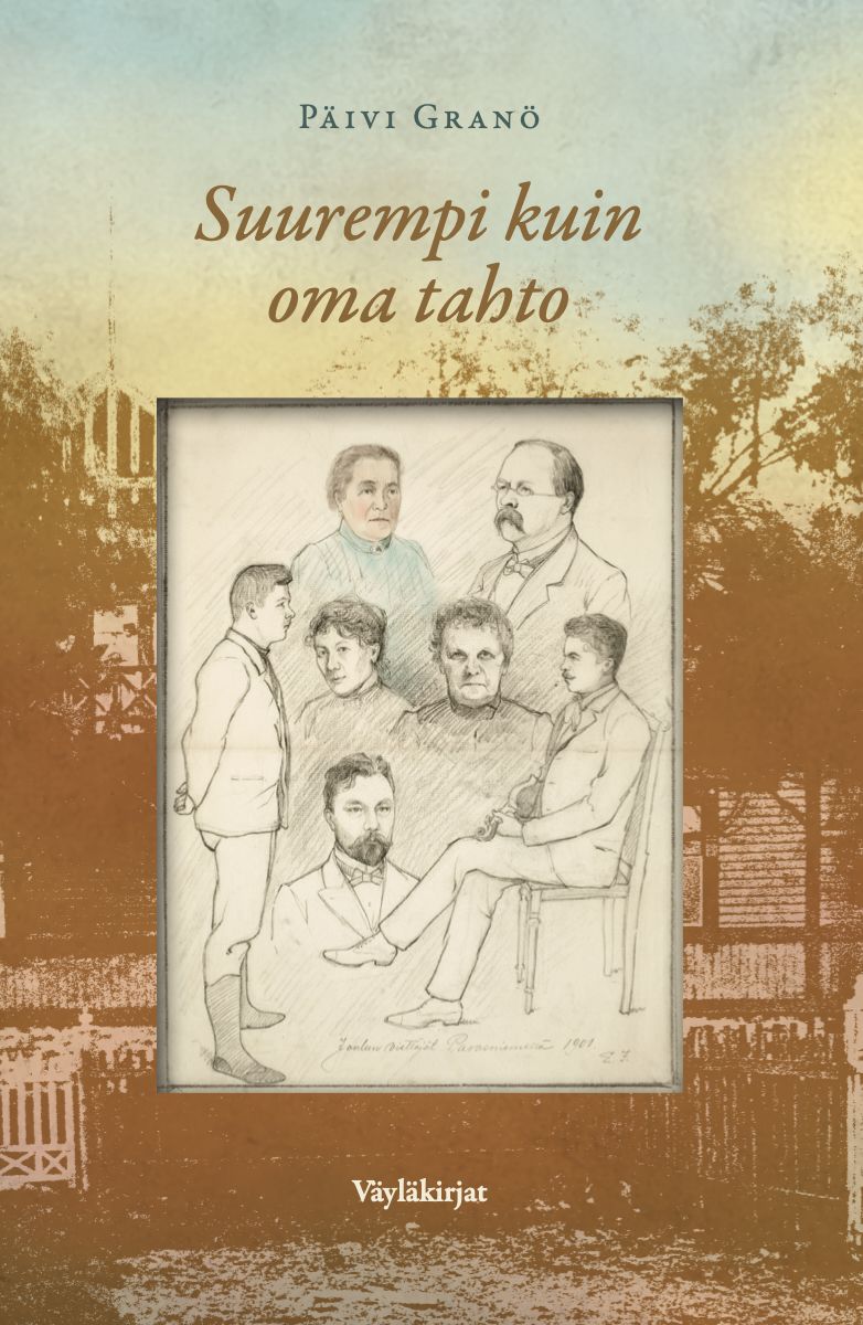 Siirry tuotesivulle Suurempi kuin oma tahto