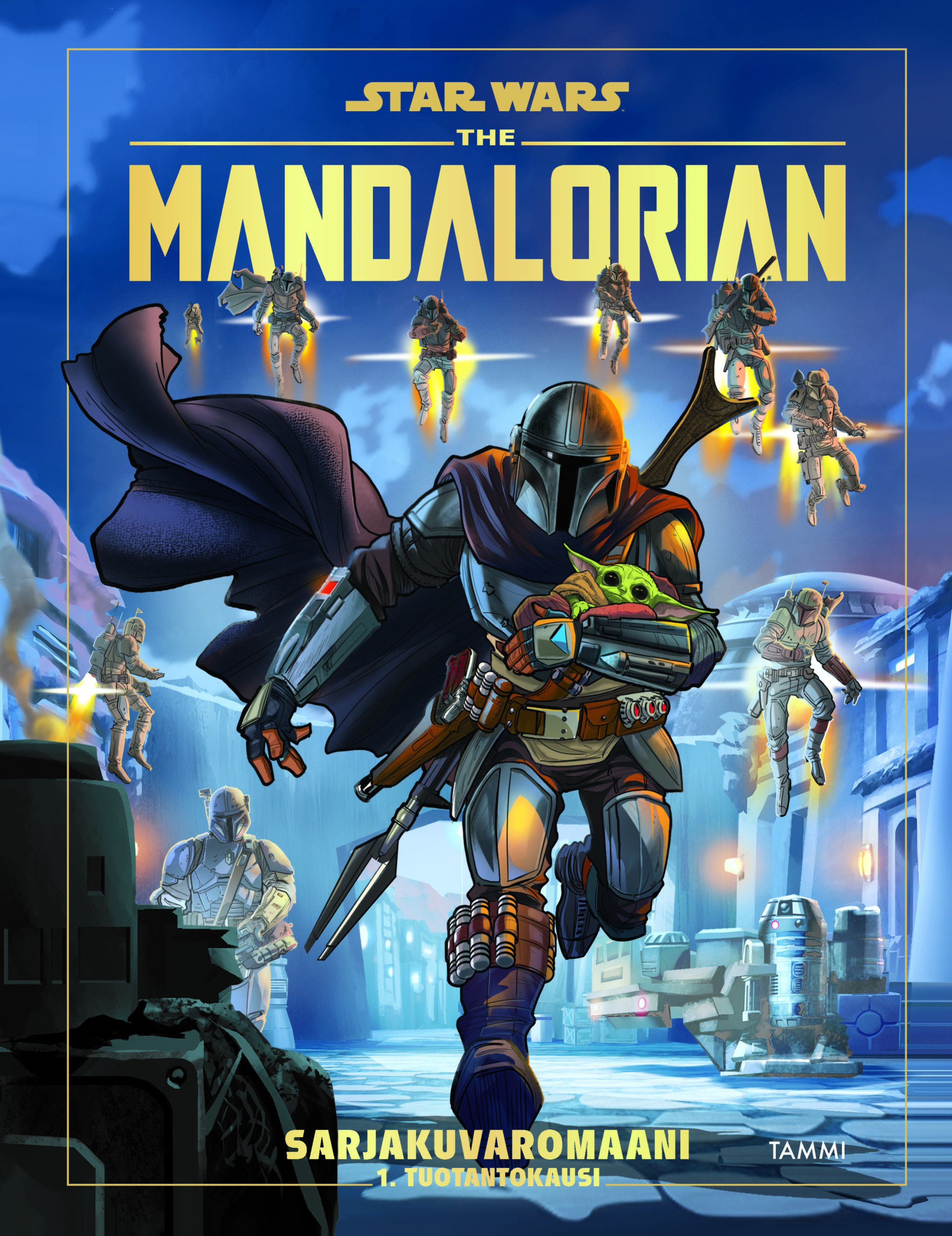 Siirry tuotesivulle Star Wars. The Mandalorian. Sarjakuvaromaani