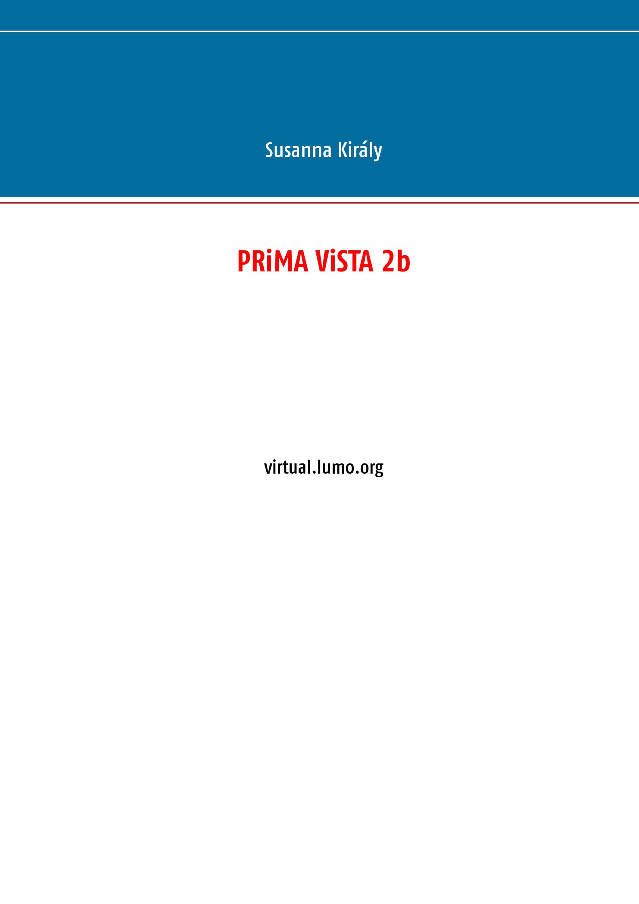 Siirry tuotesivulle Prima Vista 2b