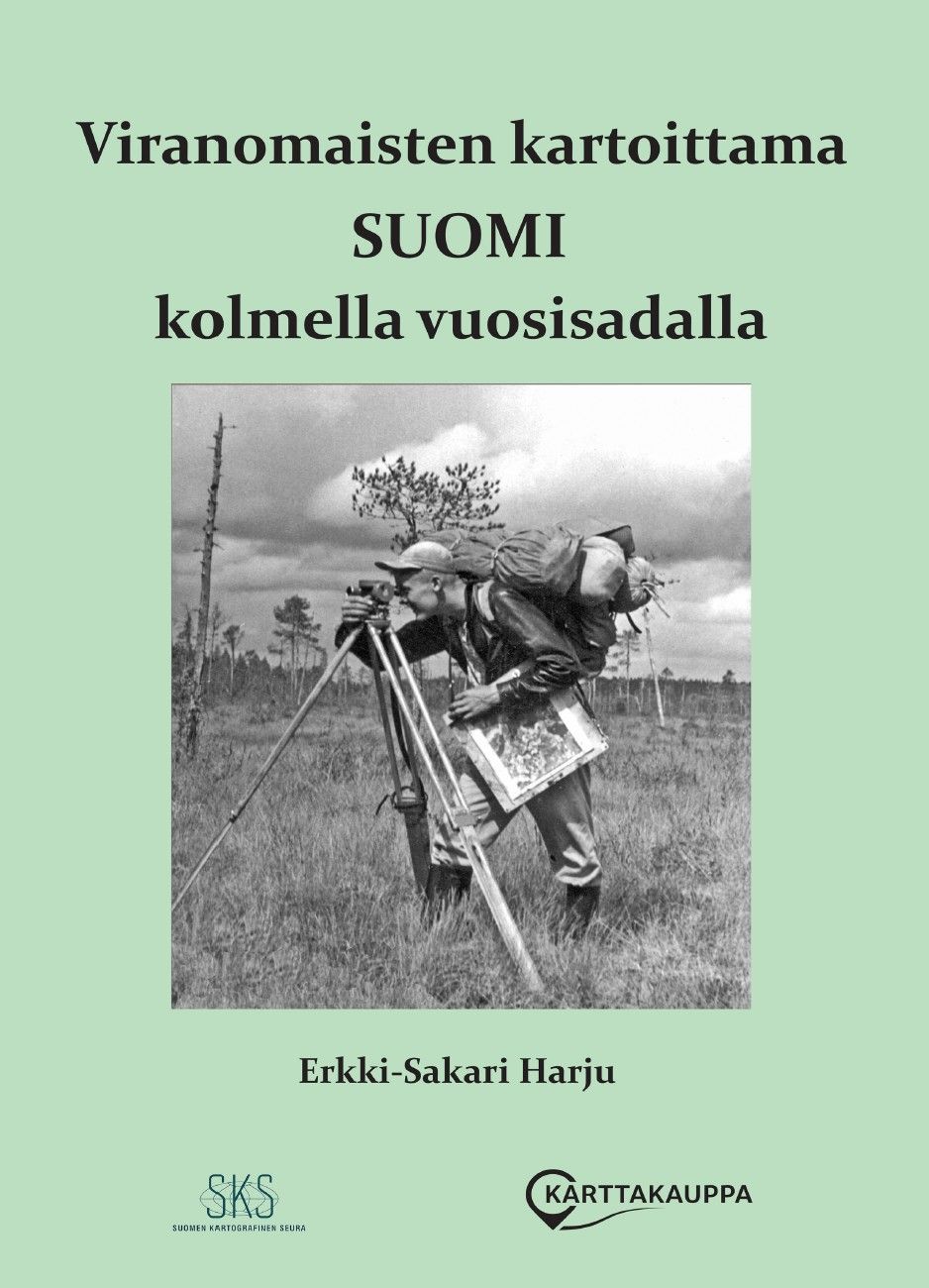 Viranomaisten kartoittama Suomi kolmella vuosisadalla