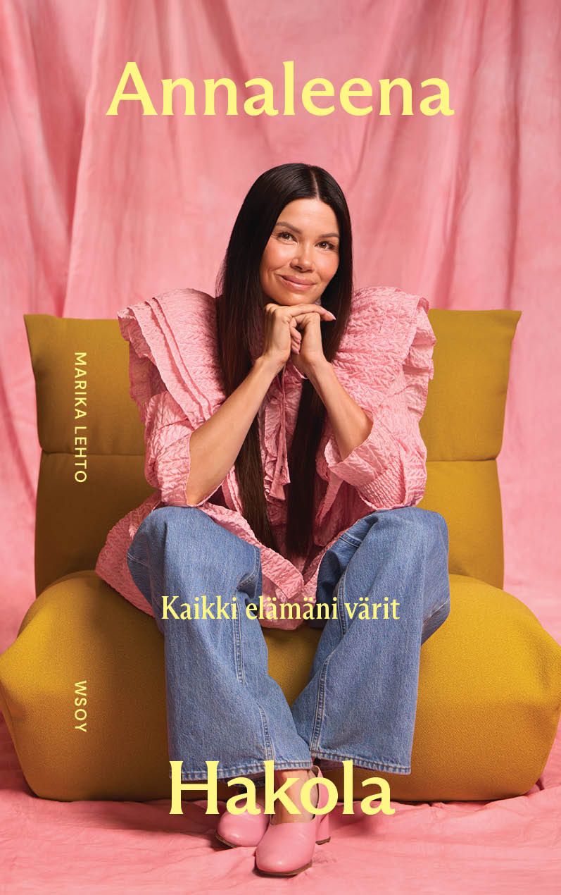 Annaleena Hakola – Kaikki elämäni värit
