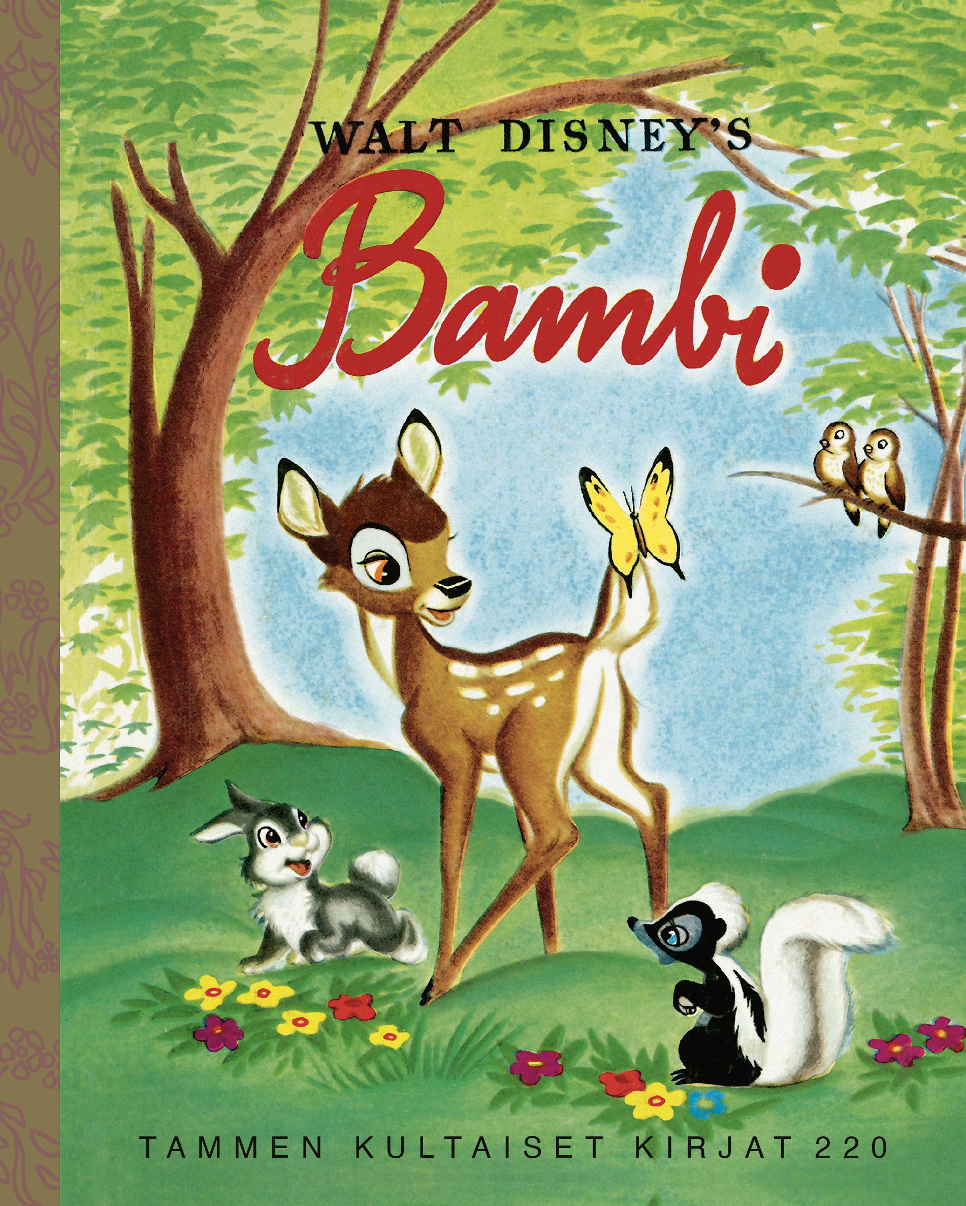 Siirry tuotesivulle Bambi