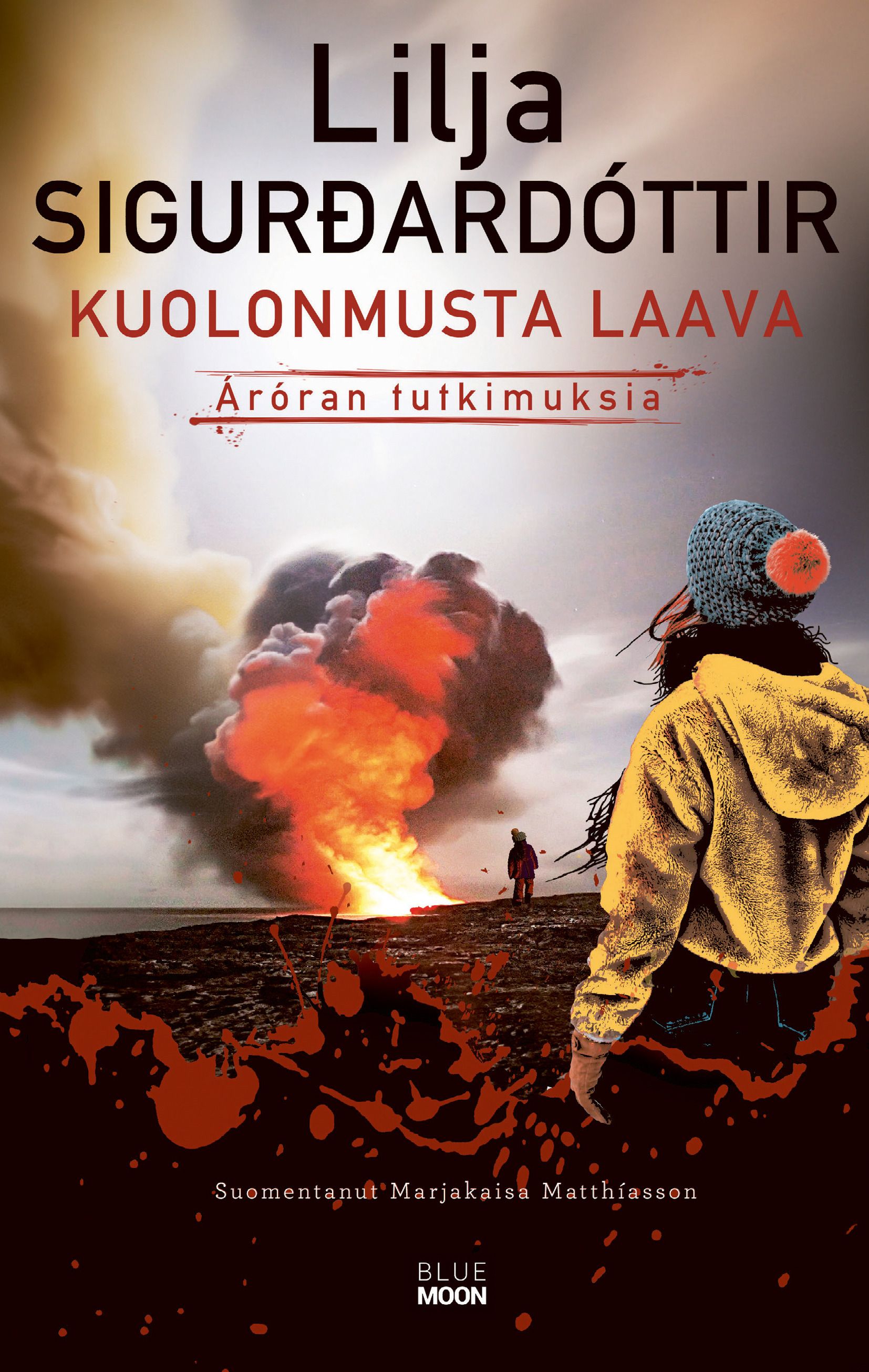 Siirry tuotesivulle Kuolonmusta laava