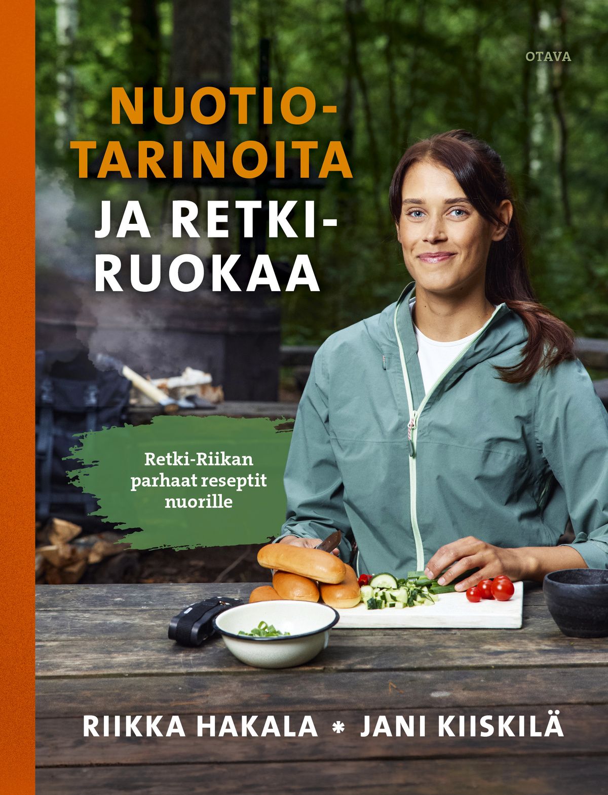 Nuotiotarinoita ja retkiruokaa