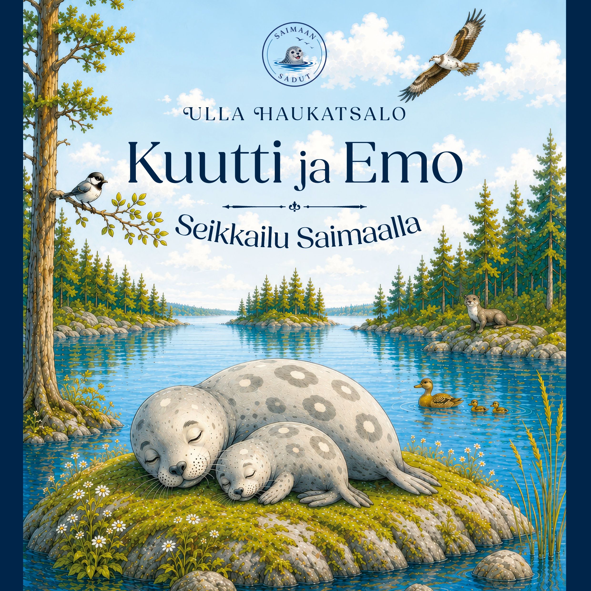 Siirry tuotesivulle Kuutti ja Emo – Seikkailu Saimaalla