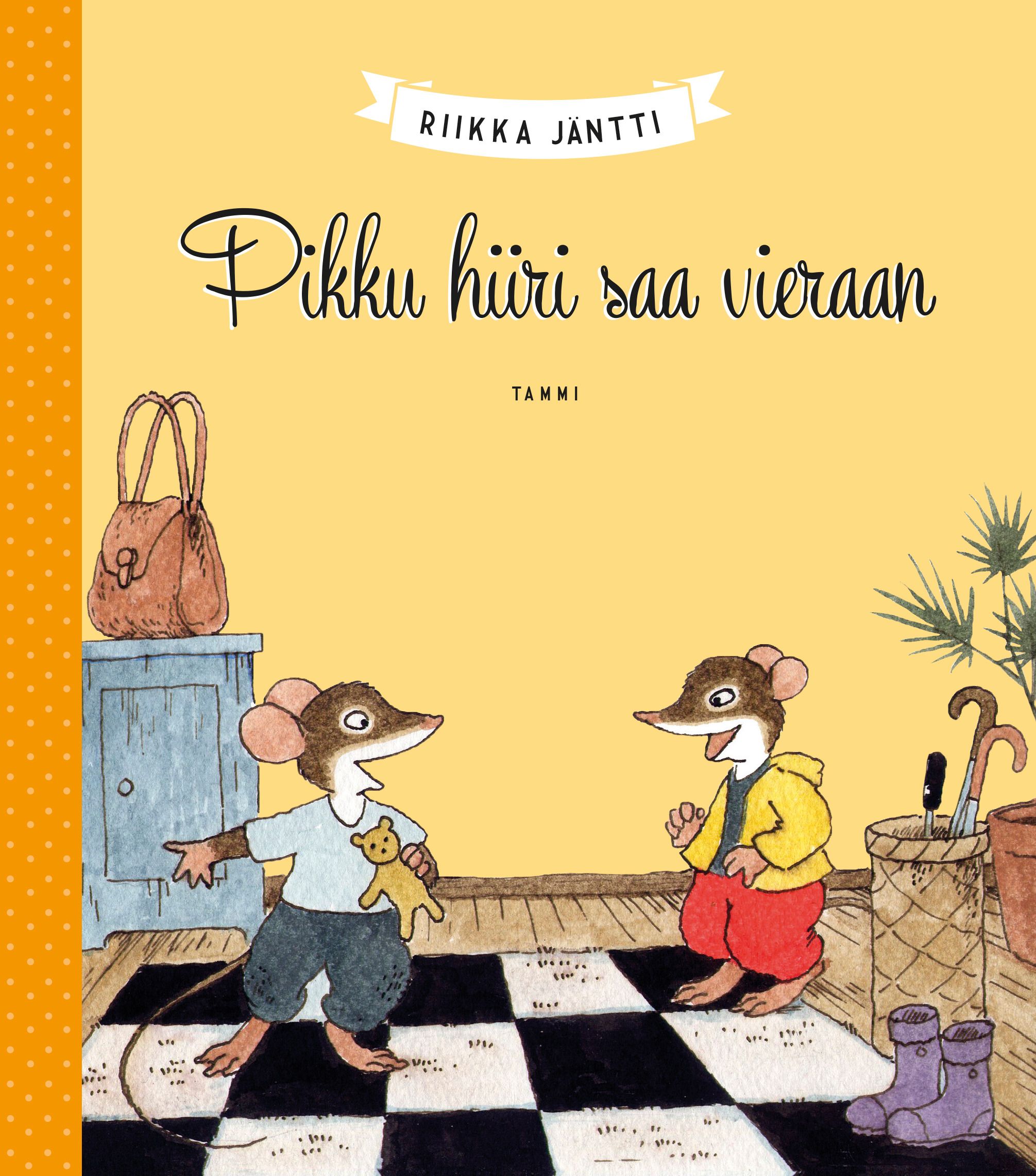 Siirry tuotesivulle Pikku hiiri saa vieraan