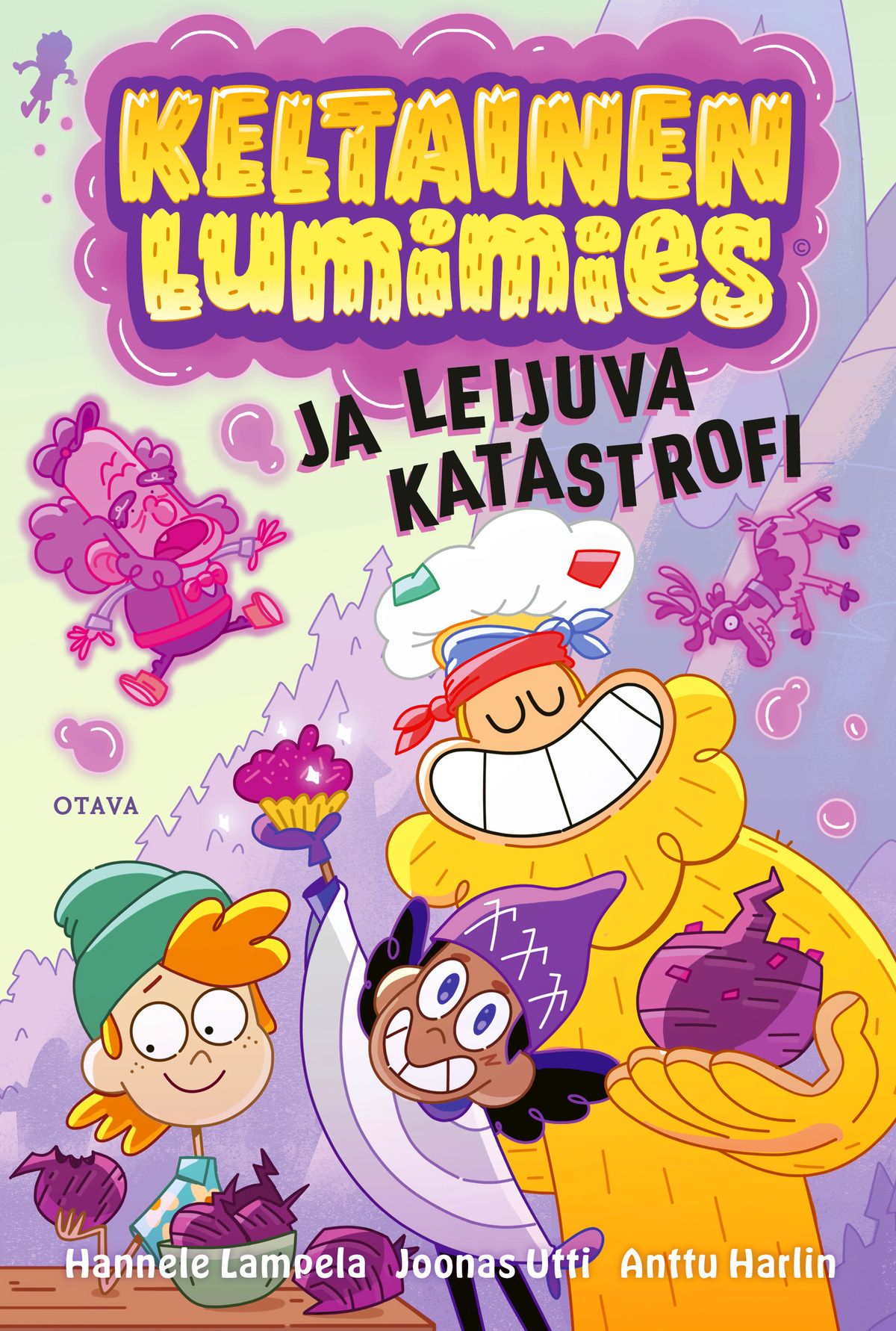 Keltainen lumimies ja leijuva katastrofi