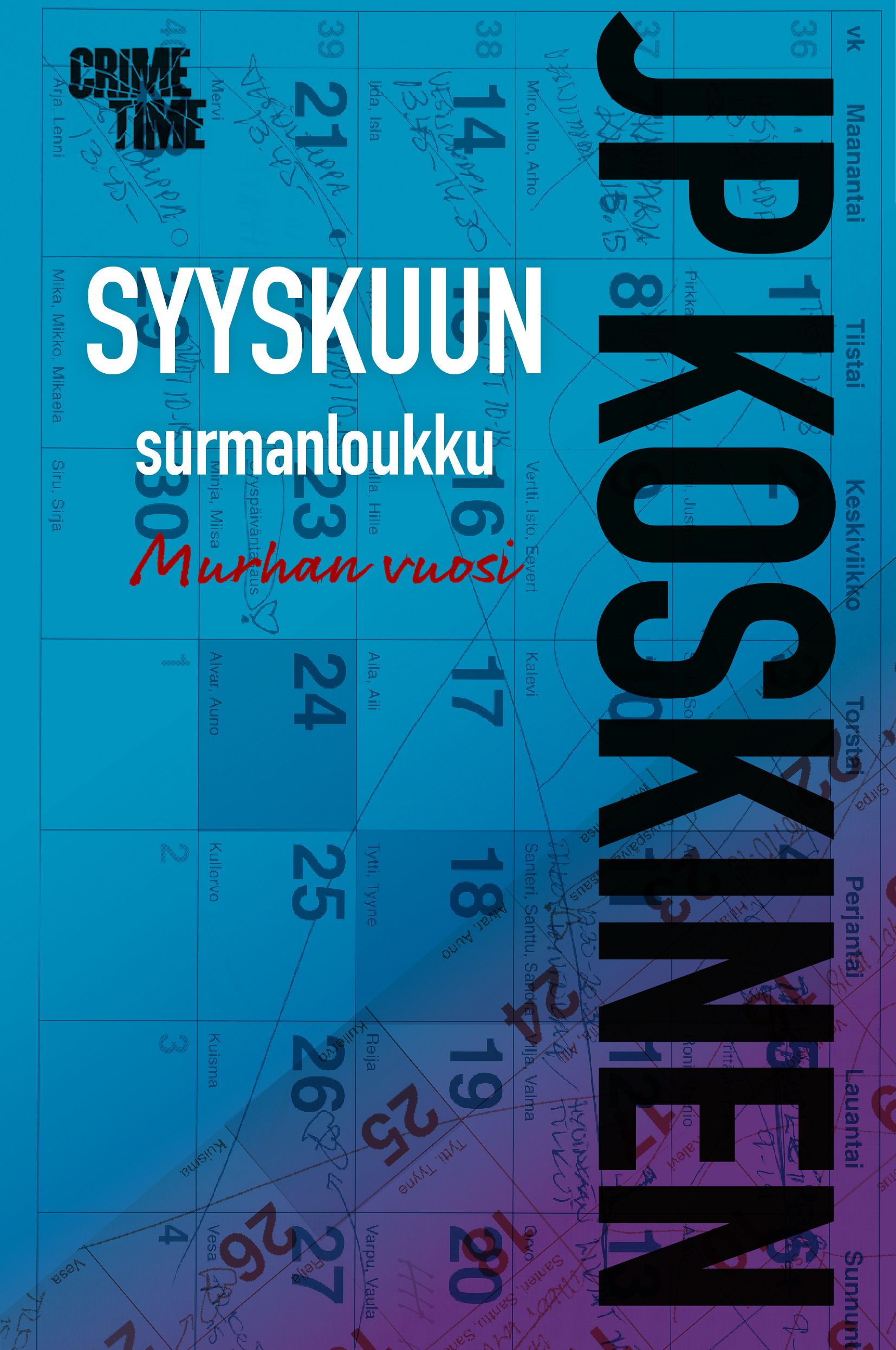 Siirry tuotesivulle Syyskuun surmanloukku