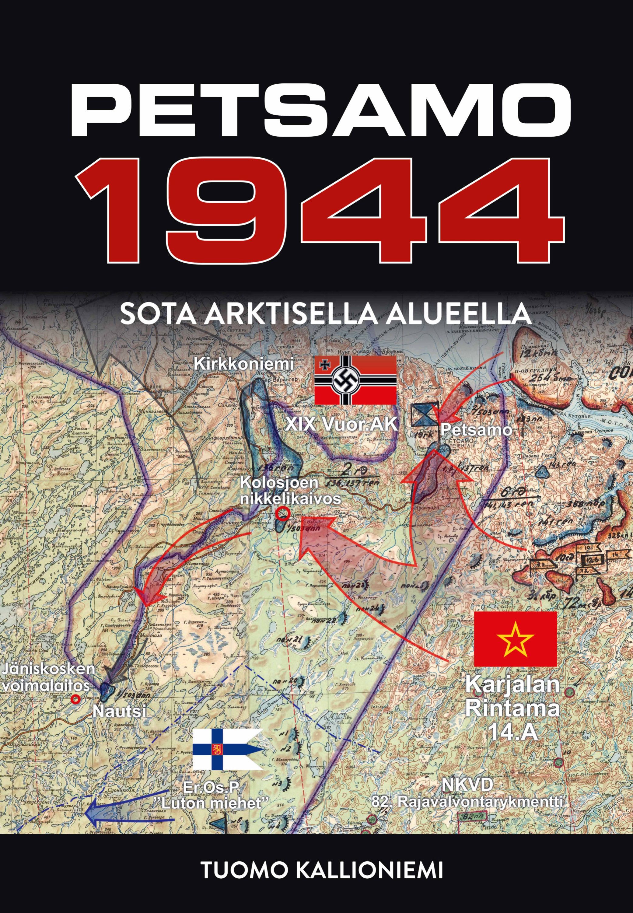 Siirry tuotesivulle Petsamo 1944