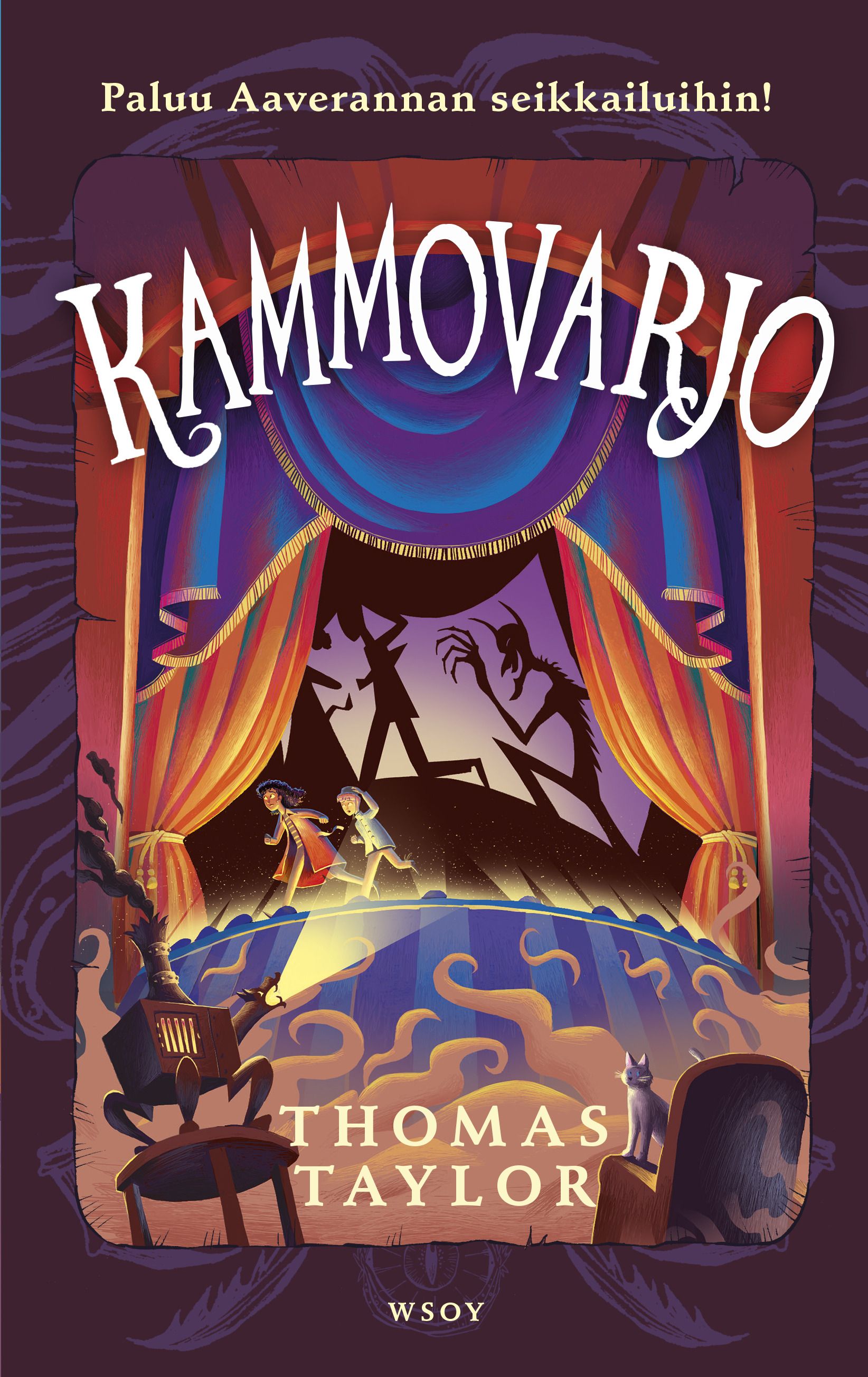 Siirry tuotesivulle Kammovarjo