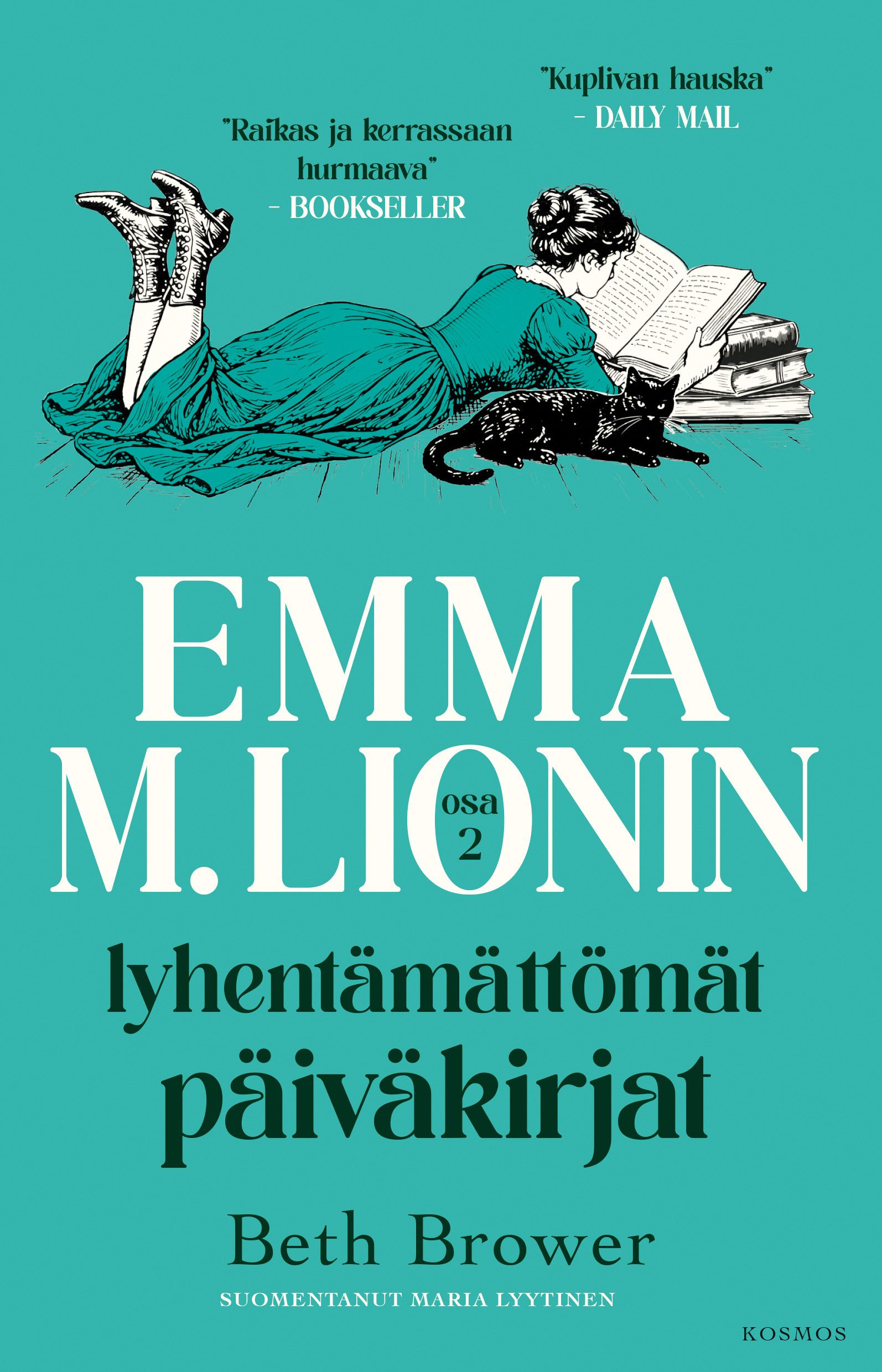 Emma M. Lionin lyhentämättömät päiväkirjat 2