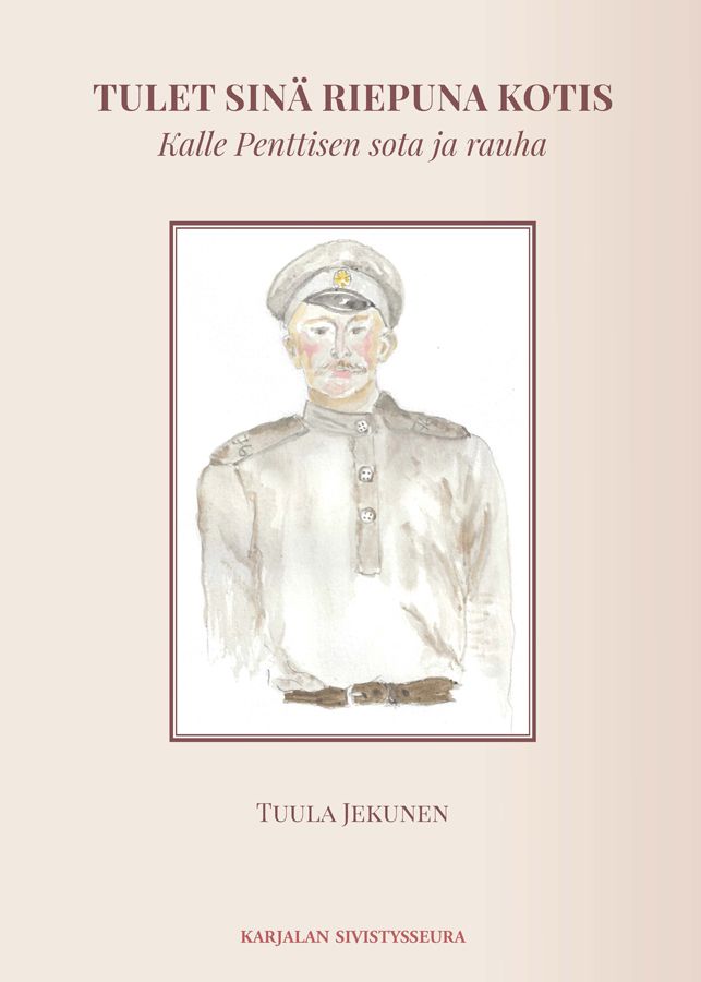 Tulet sinä riepuna kotis
