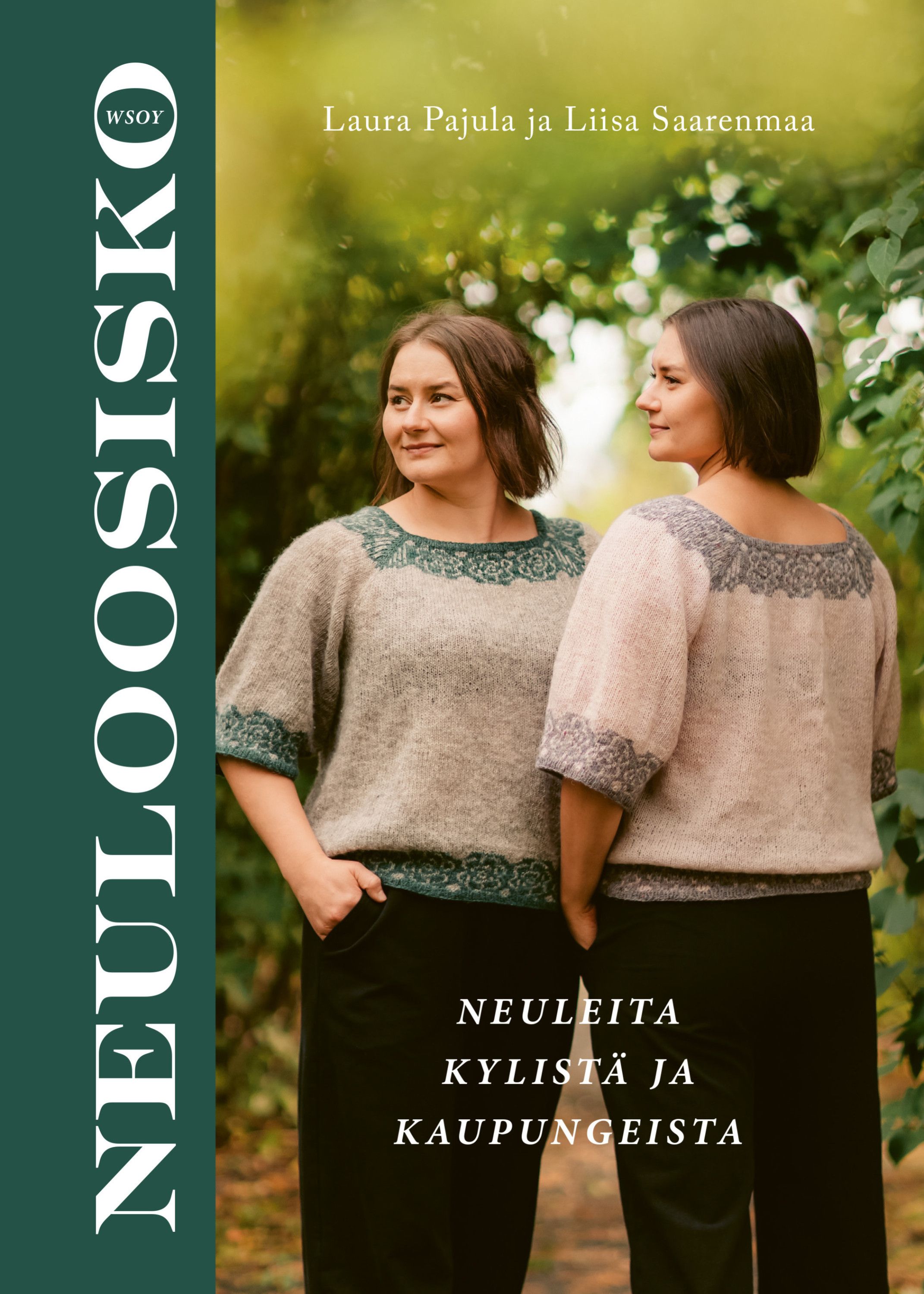 Siirry tuotesivulle Neuloosisko - neuleita kylistä ja kaupungeista