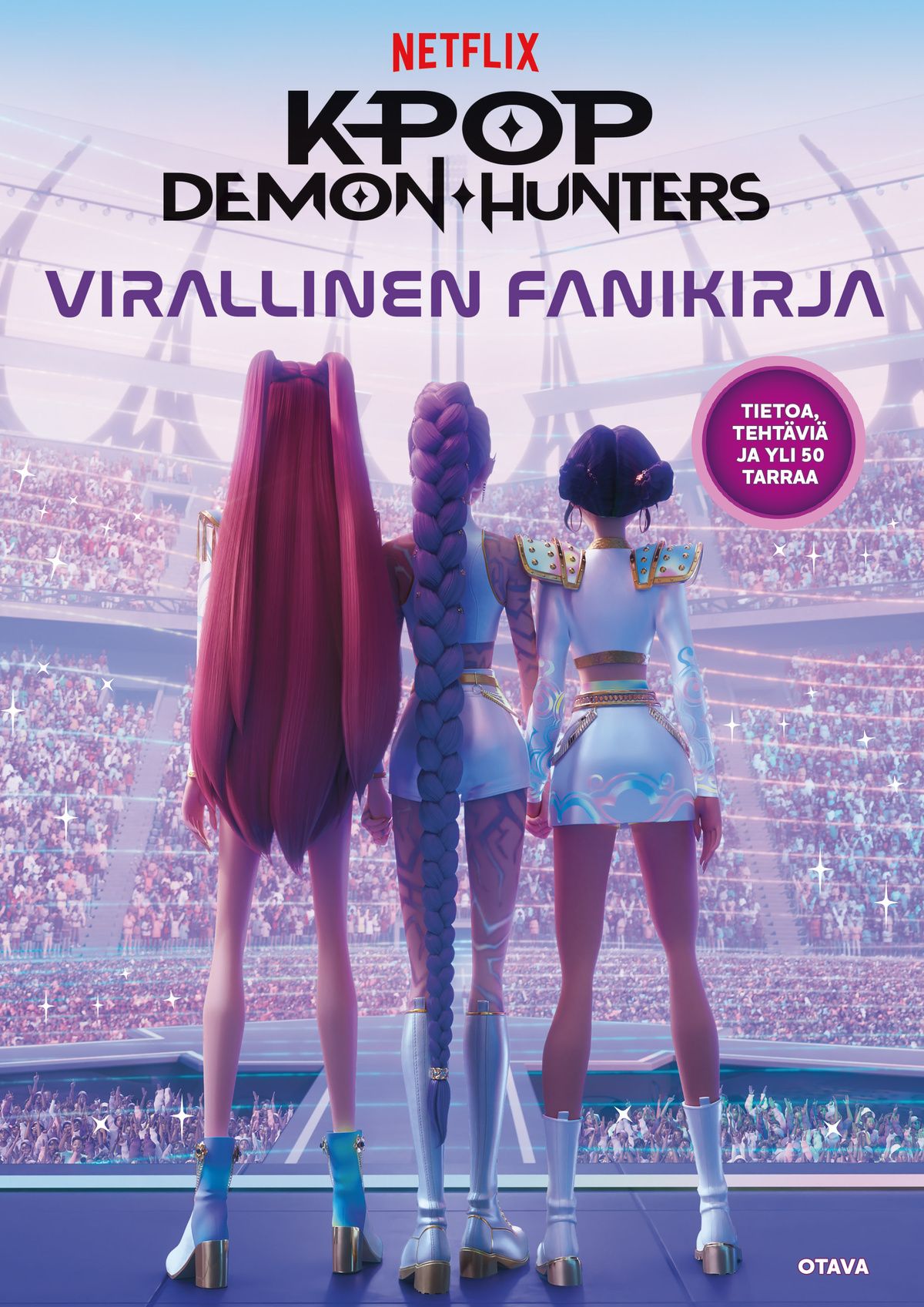 KPop Demon Hunters - Virallinen fanikirja