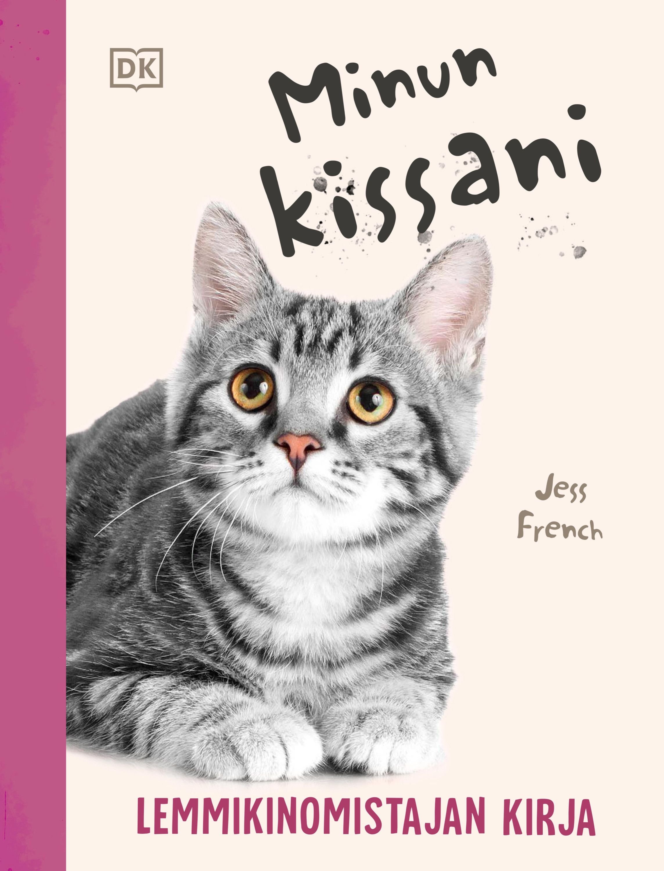 Siirry tuotesivulle Minun kissani - Lemmikinomistajan kirja