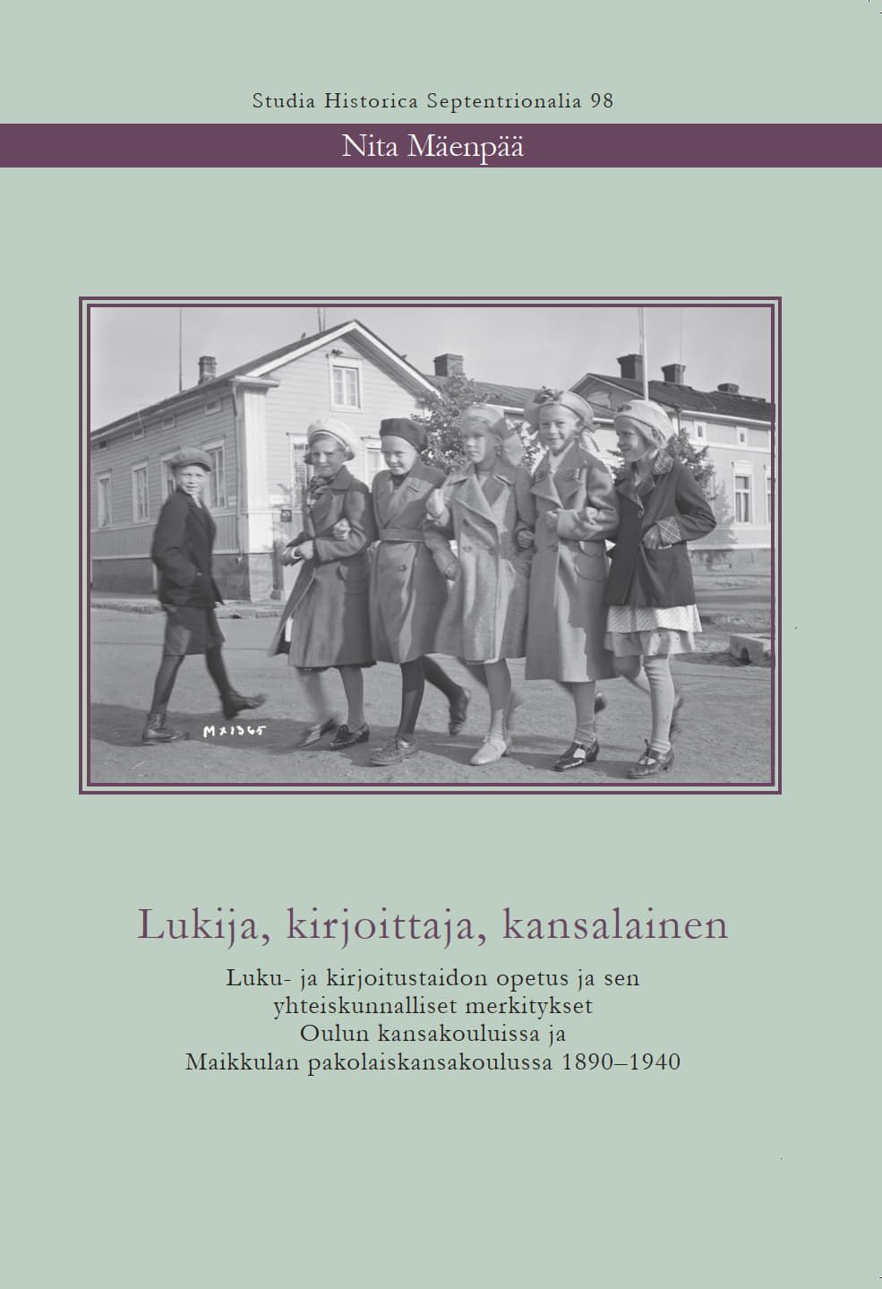 Lukija, kirjoittaja, kansalainen