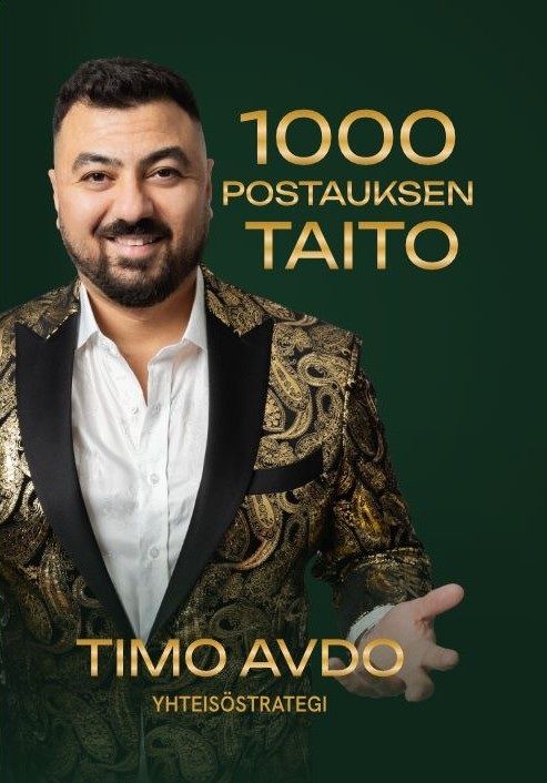 1000 postauksen taito