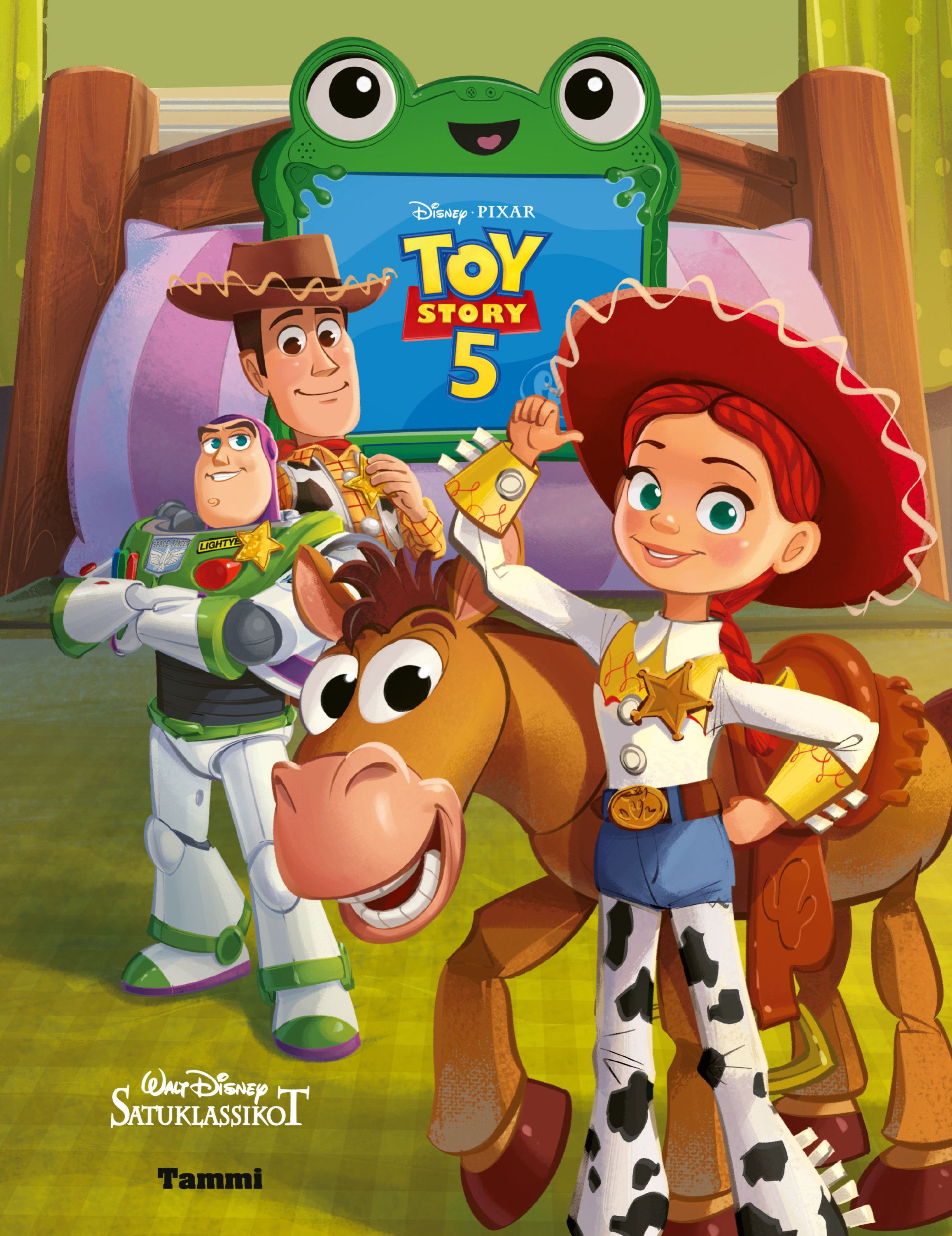Siirry tuotesivulle Disney Pixar. Toy Story 5. Satuklassikot
