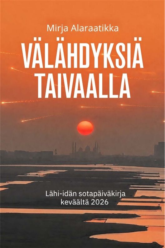 Siirry tuotesivulle Välähdyksiä taivaalla