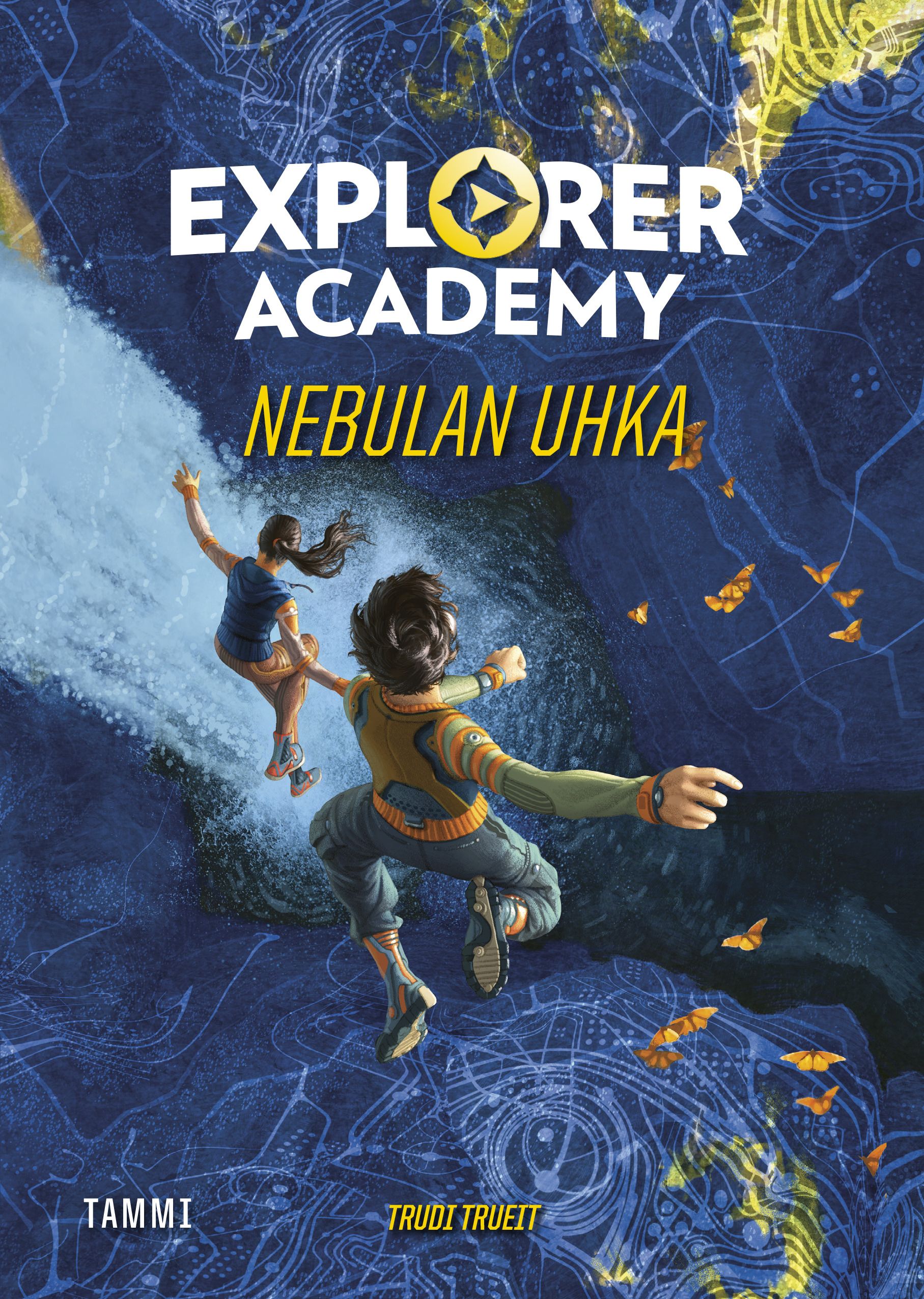 Siirry tuotesivulle Explorer Academy 1. Nebulan uhka