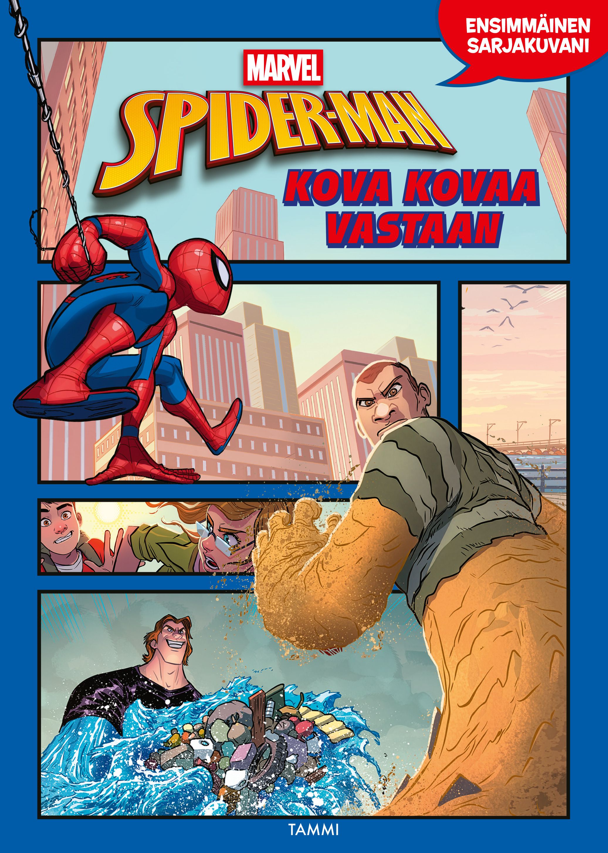 Marvel. Spider-Man. Ensimmäinen sarjakuvani. Kova kovaa vastaan