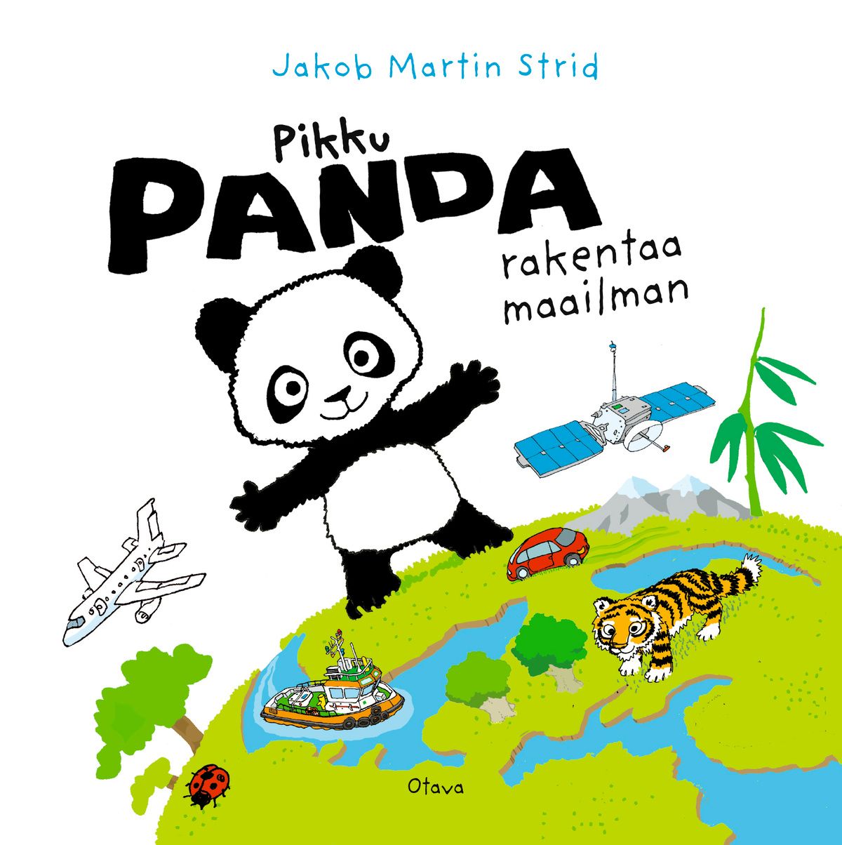 Pikku Panda rakentaa maailman