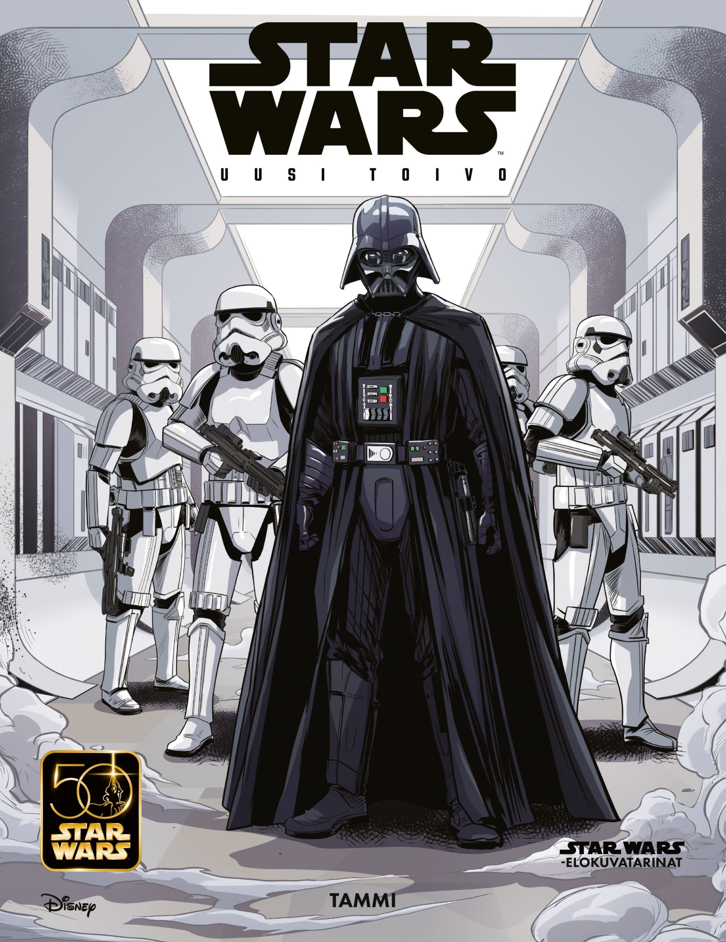 Siirry tuotesivulle Star Wars. Uusi toivo. Star Wars -elokuvatarinat