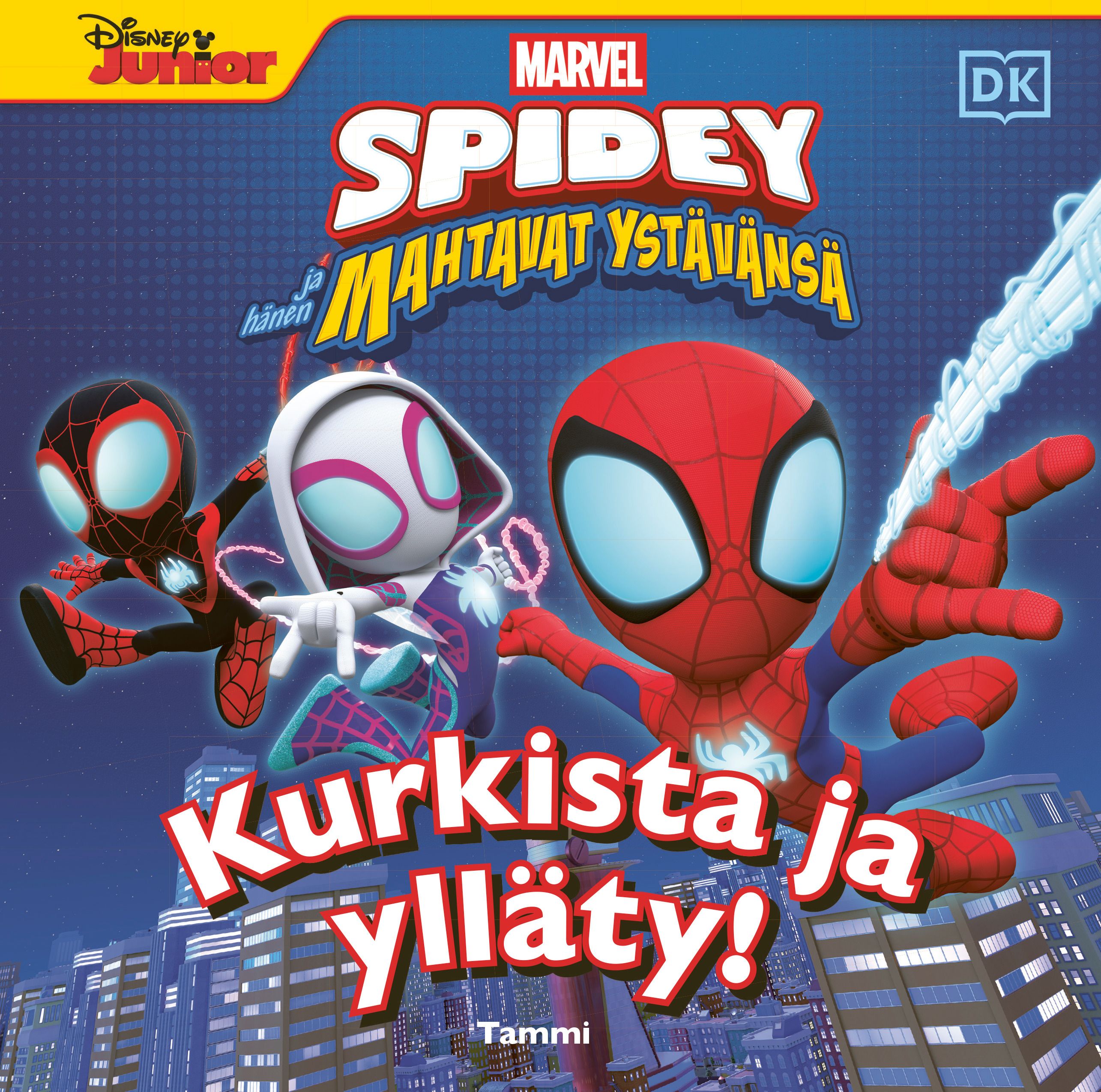 Marvel. Spidey ja hänen mahtavat ystävänsä. Kurkista ja ylläty!