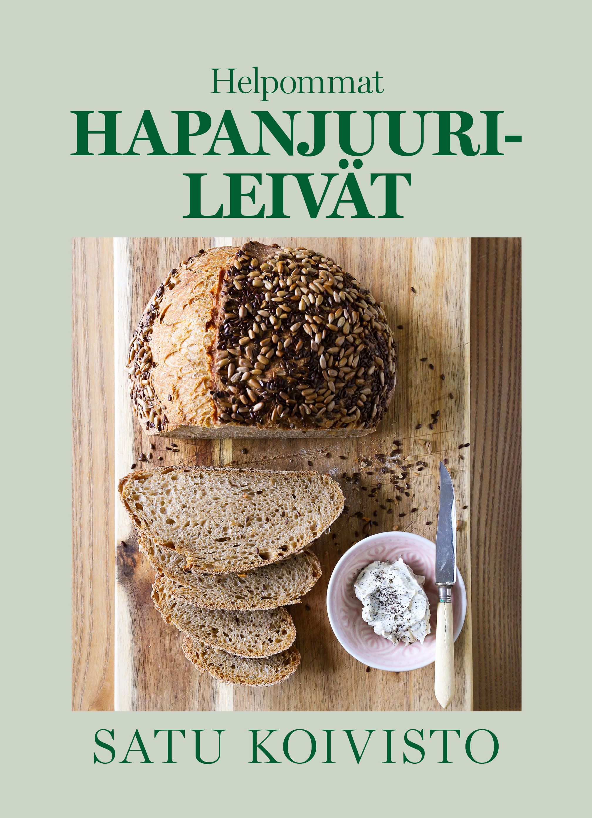 Helpommat hapanjuurileivät