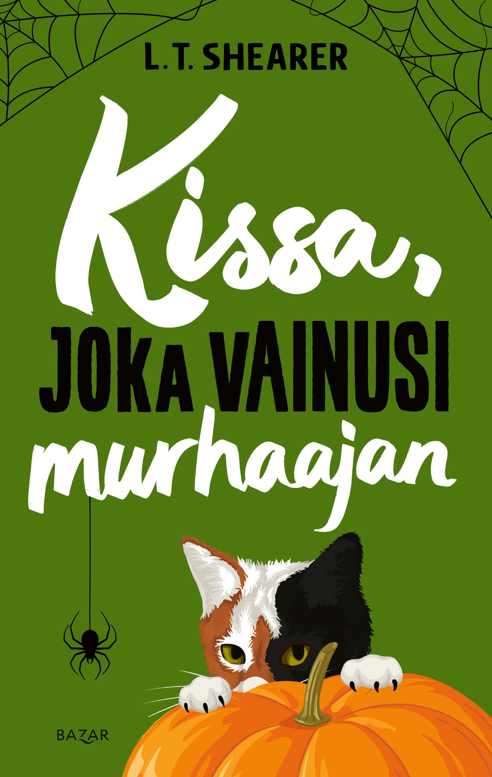 Siirry tuotesivulle Kissa, joka vainusi murhaajan