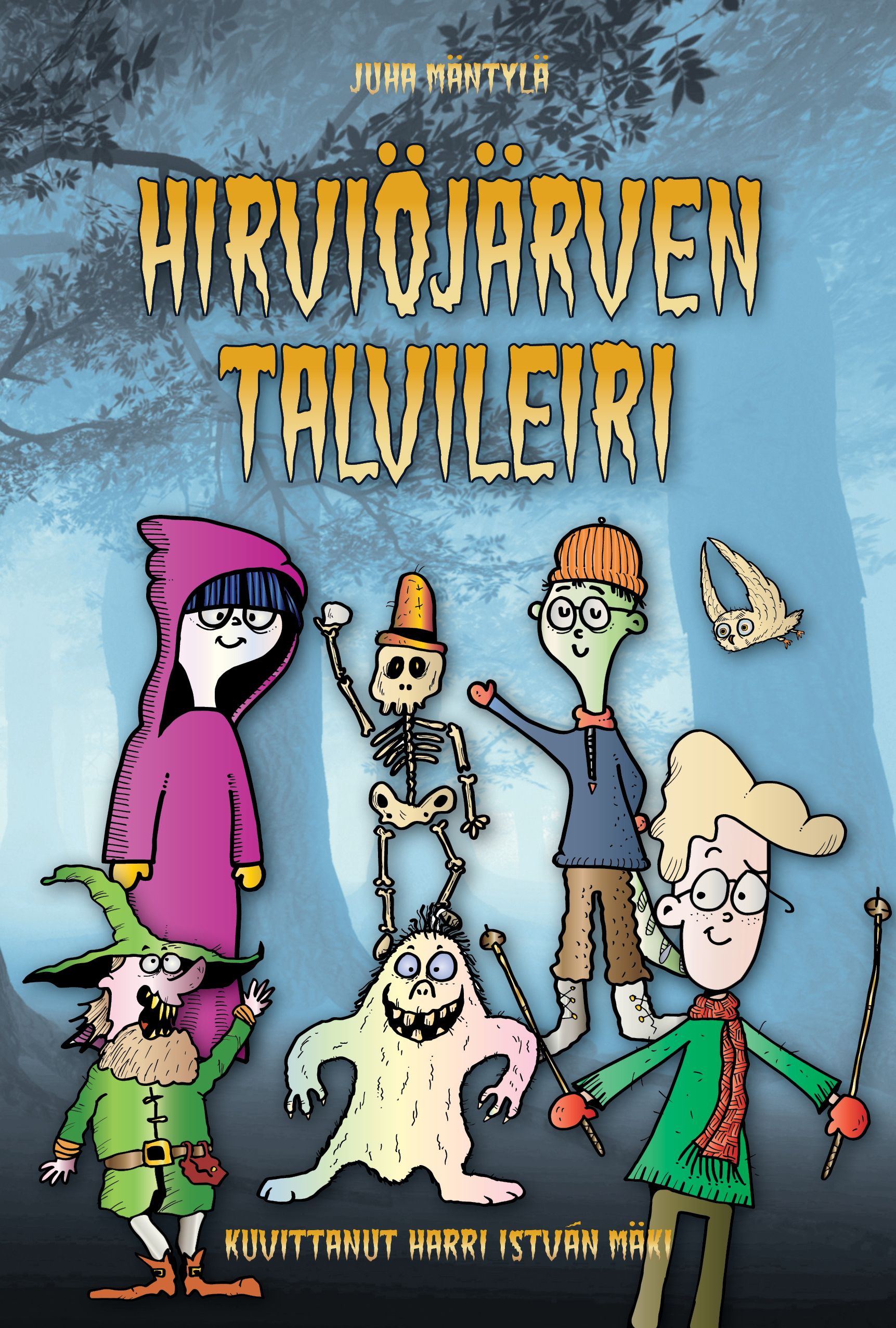 Hirviöjärven talvileiri