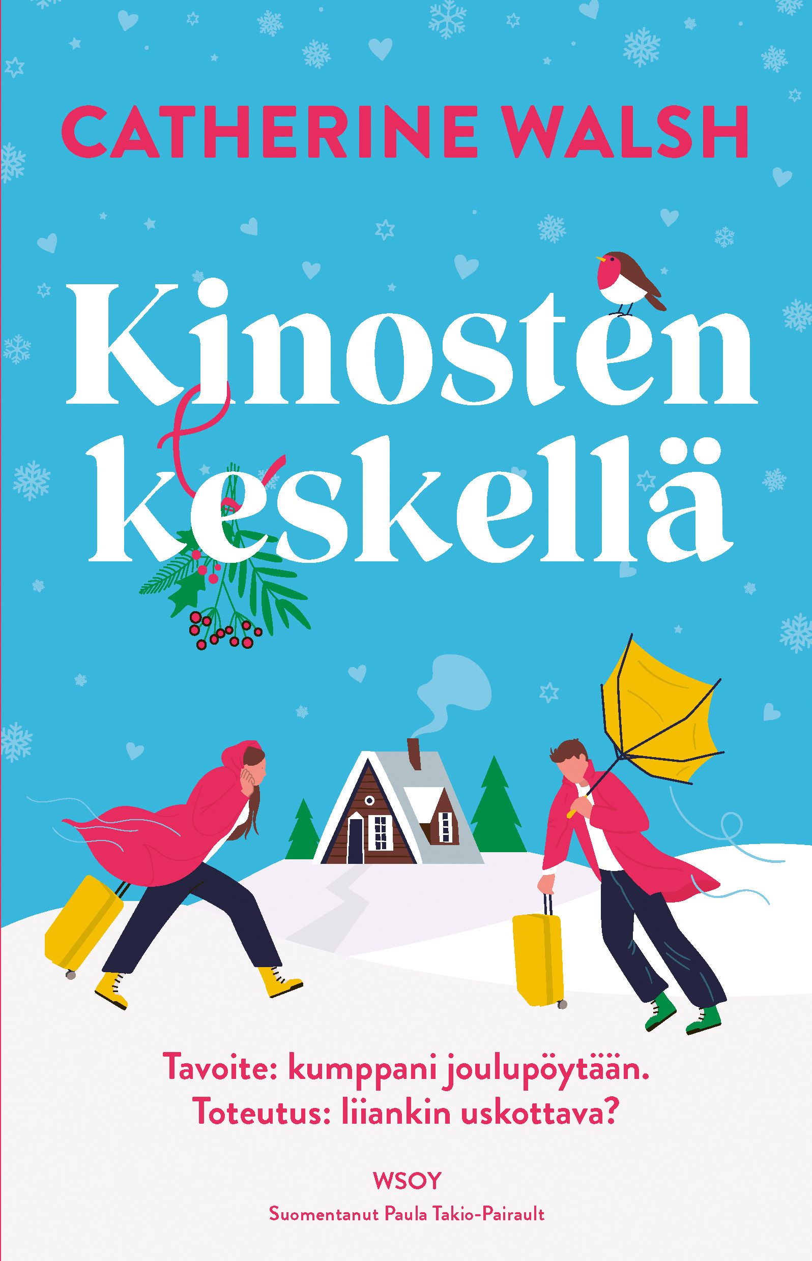 Siirry tuotesivulle Kinosten keskellä