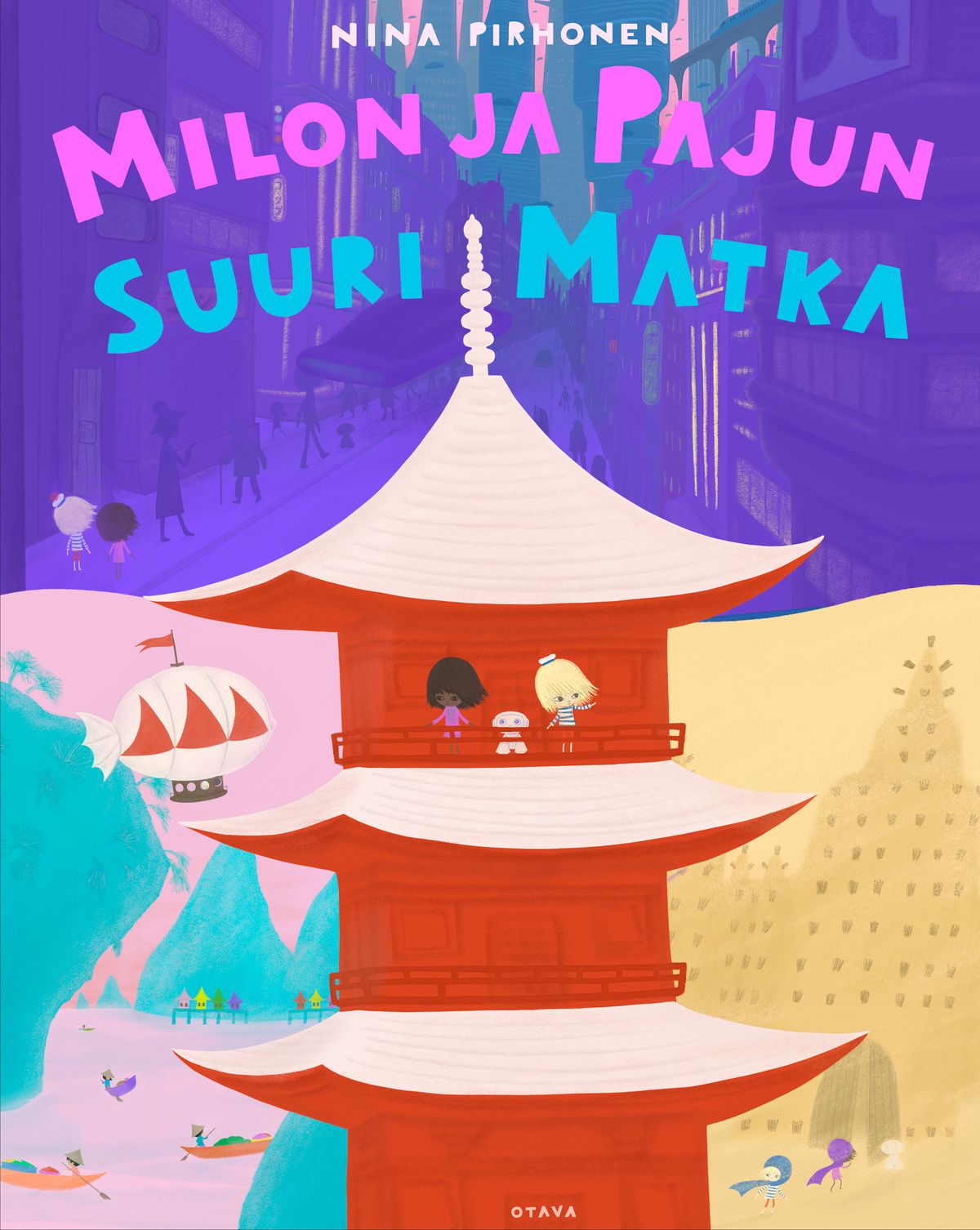 Milon ja Pajun suuri matka