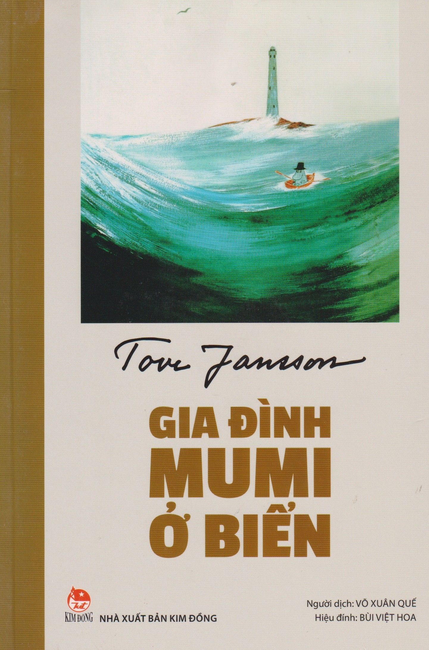 Gia đình Mumi ở biển