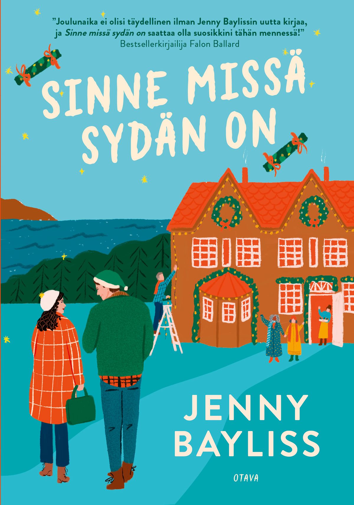 Siirry tuotesivulle Sinne missä sydän on