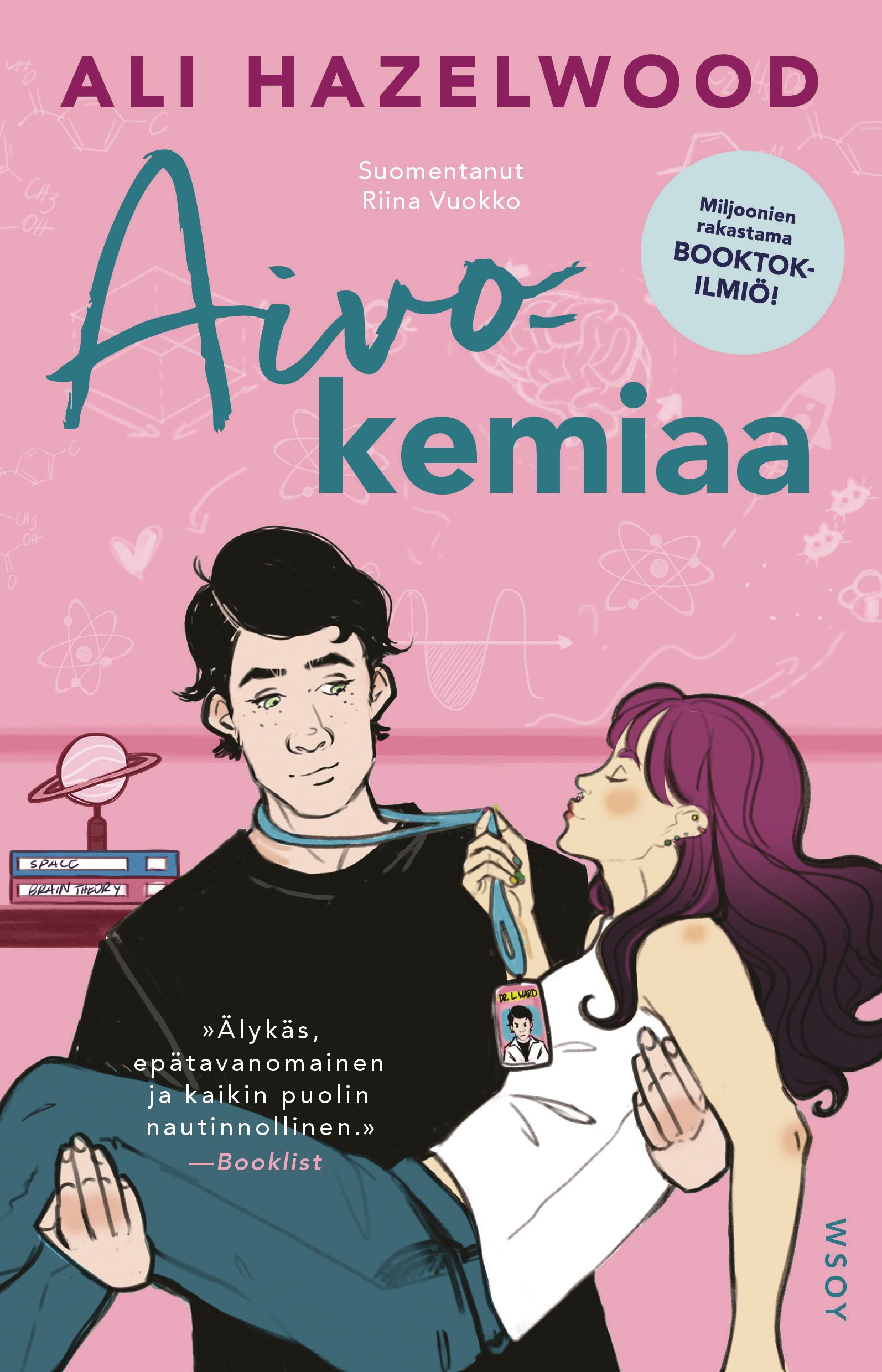 Siirry tuotesivulle Aivokemiaa