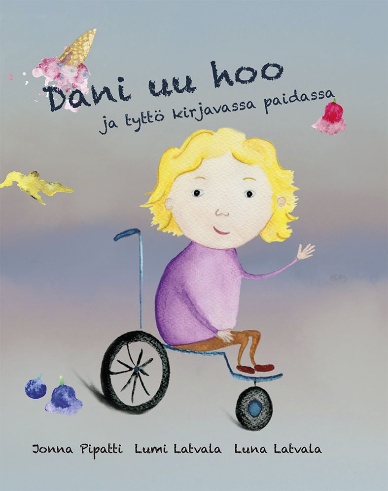 Siirry tuotesivulle Dani uu hoo ja tyttö kirjavassa paidassa