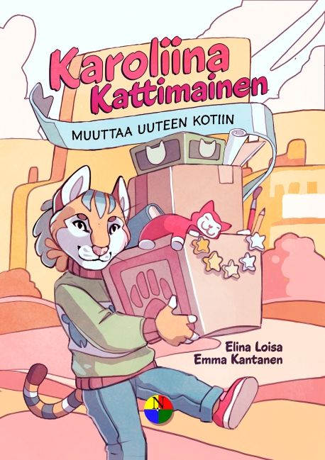 Siirry tuotesivulle Karoliina Kattimainen muuttaa uuteen kotiin