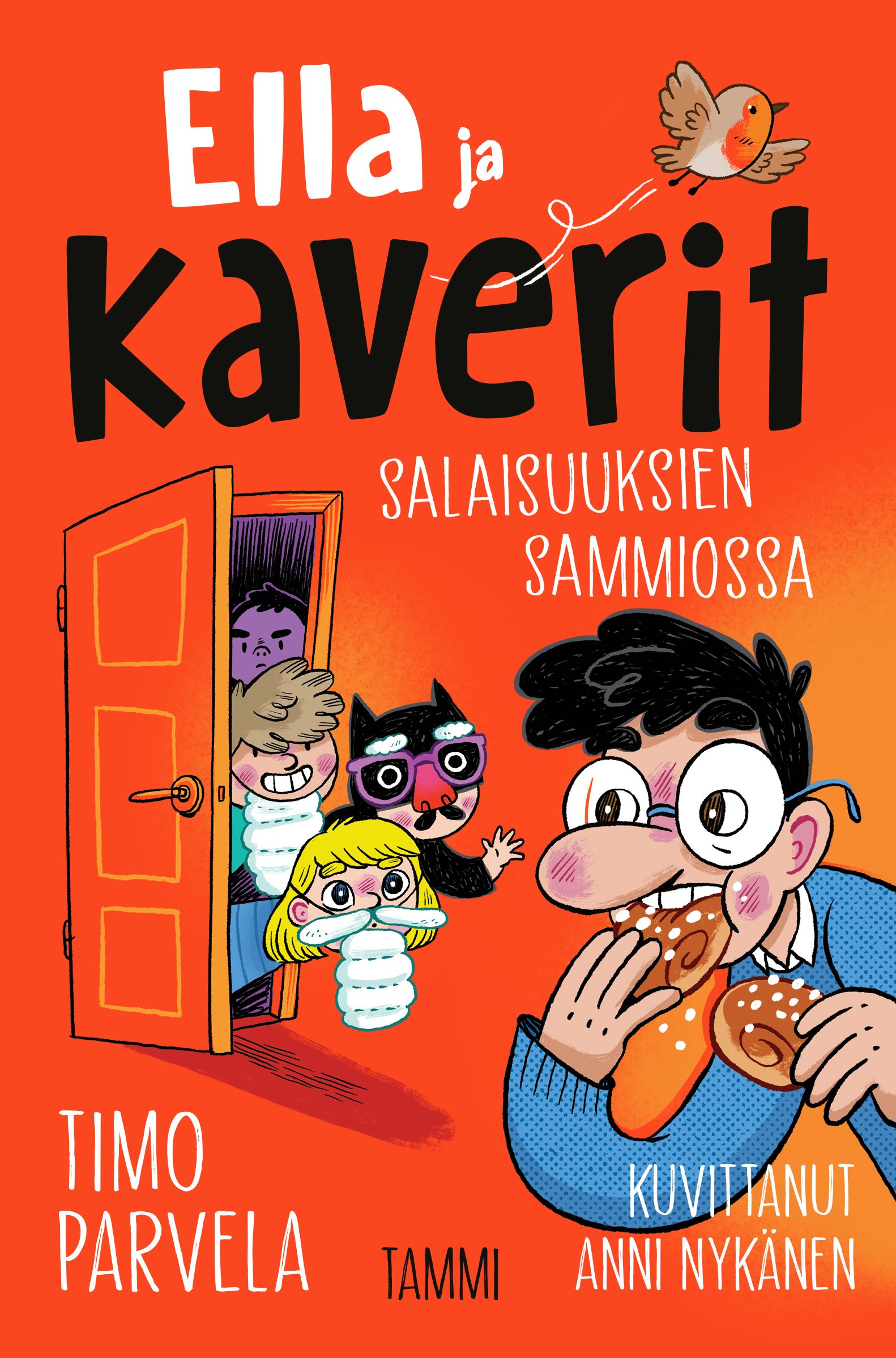 Ella ja kaverit salaisuuksien sammiossa